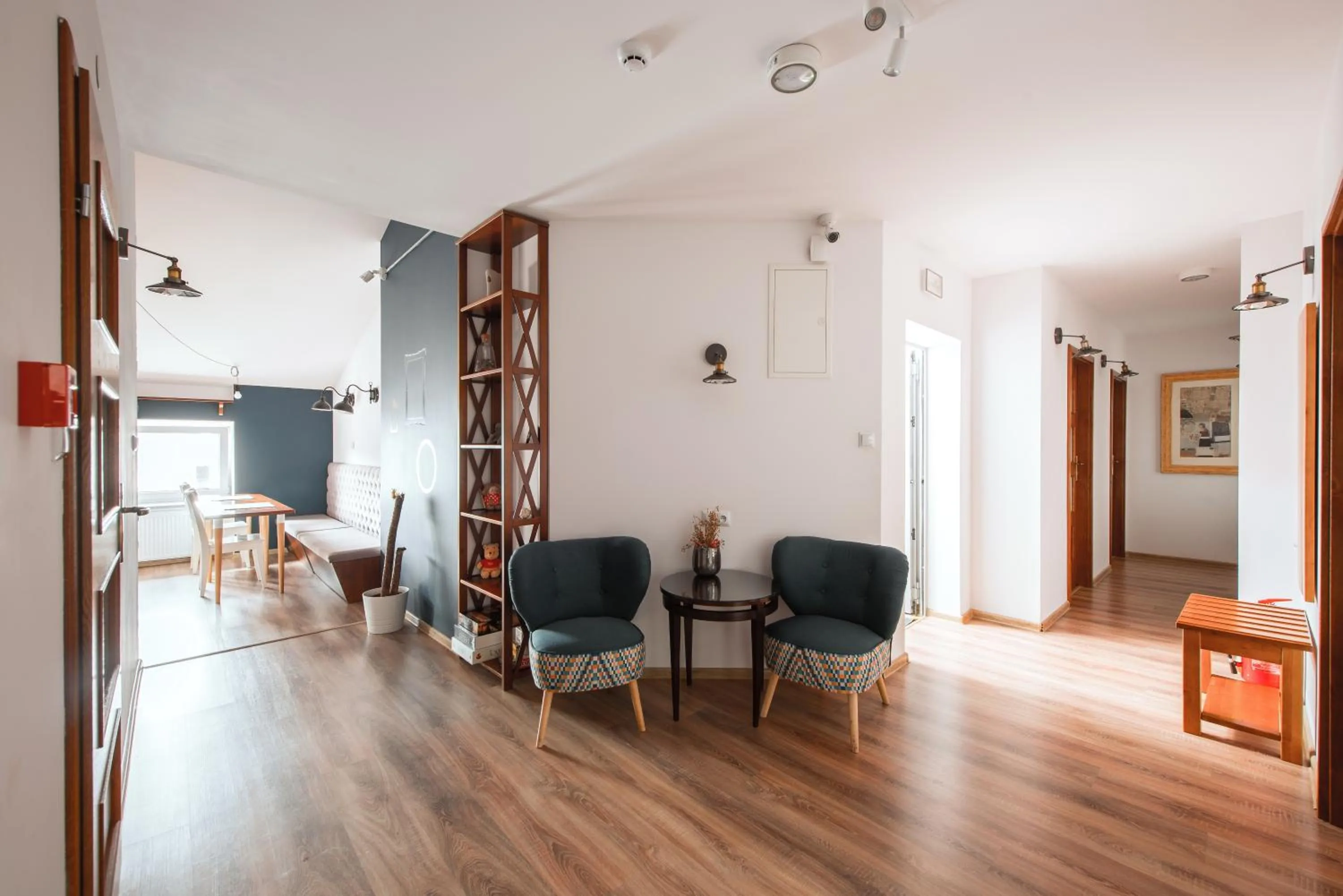 Kitchen or kitchenette in Ginger ApartHostel