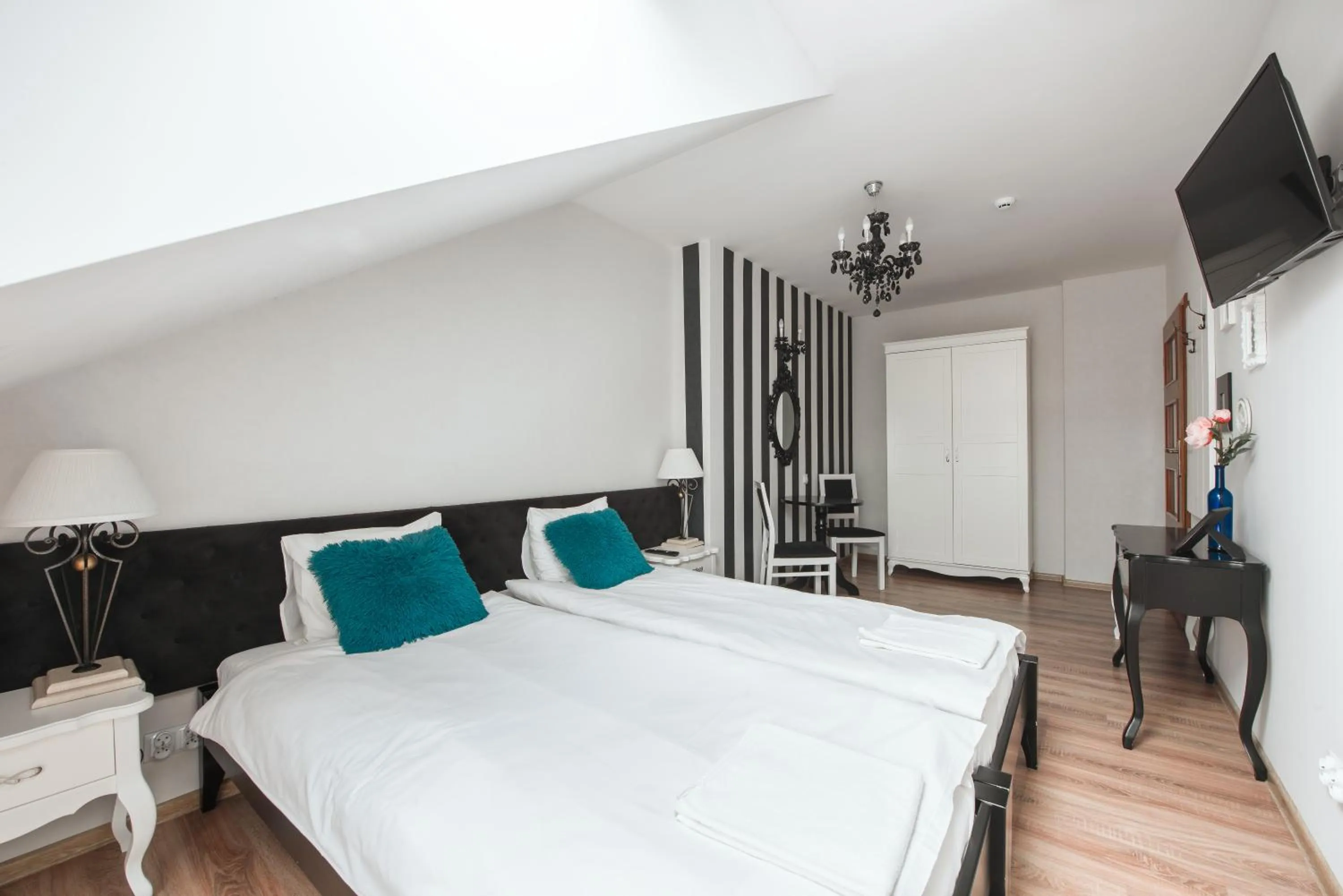 Bed in Ginger ApartHostel