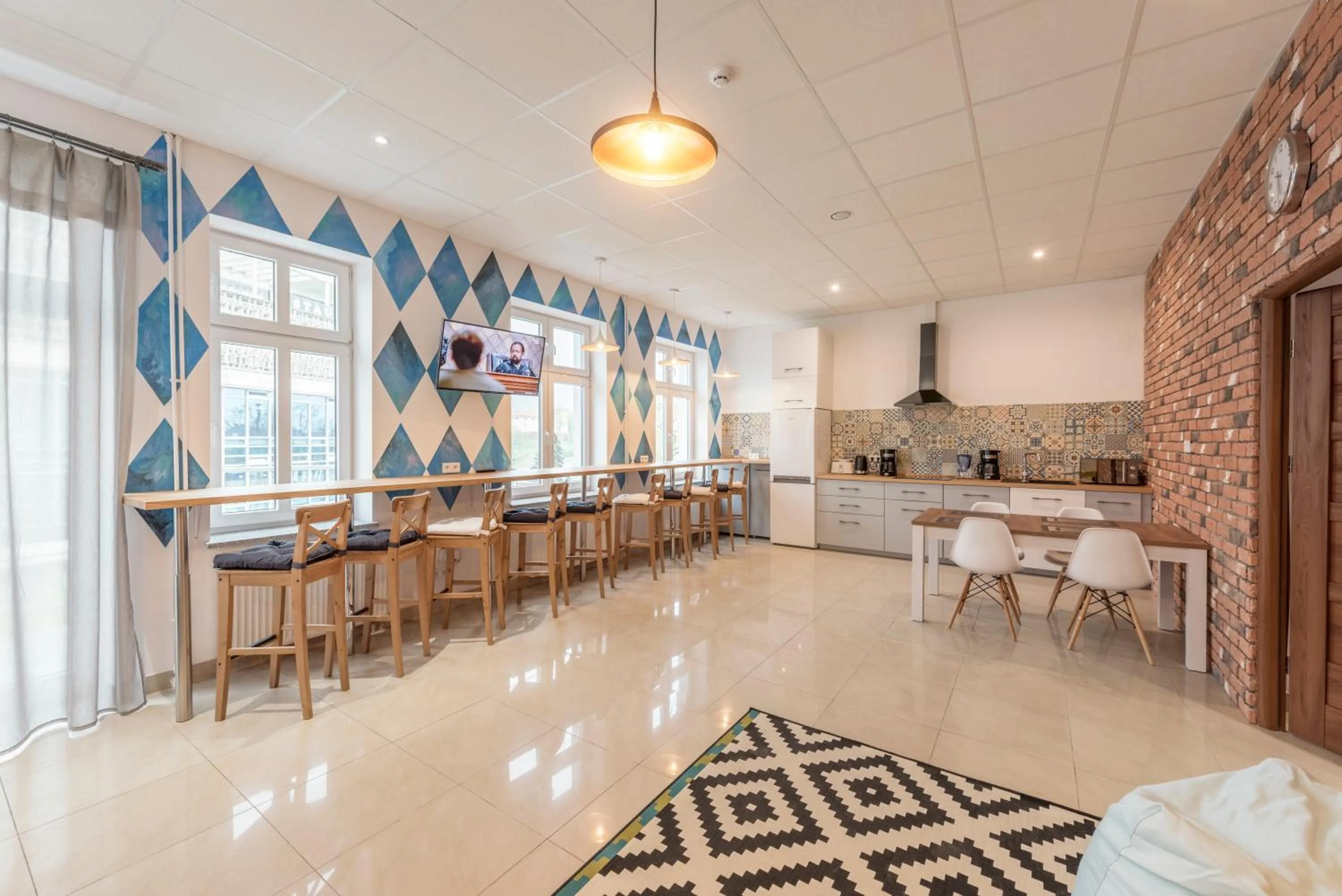 Lounge or bar in Ginger ApartHostel