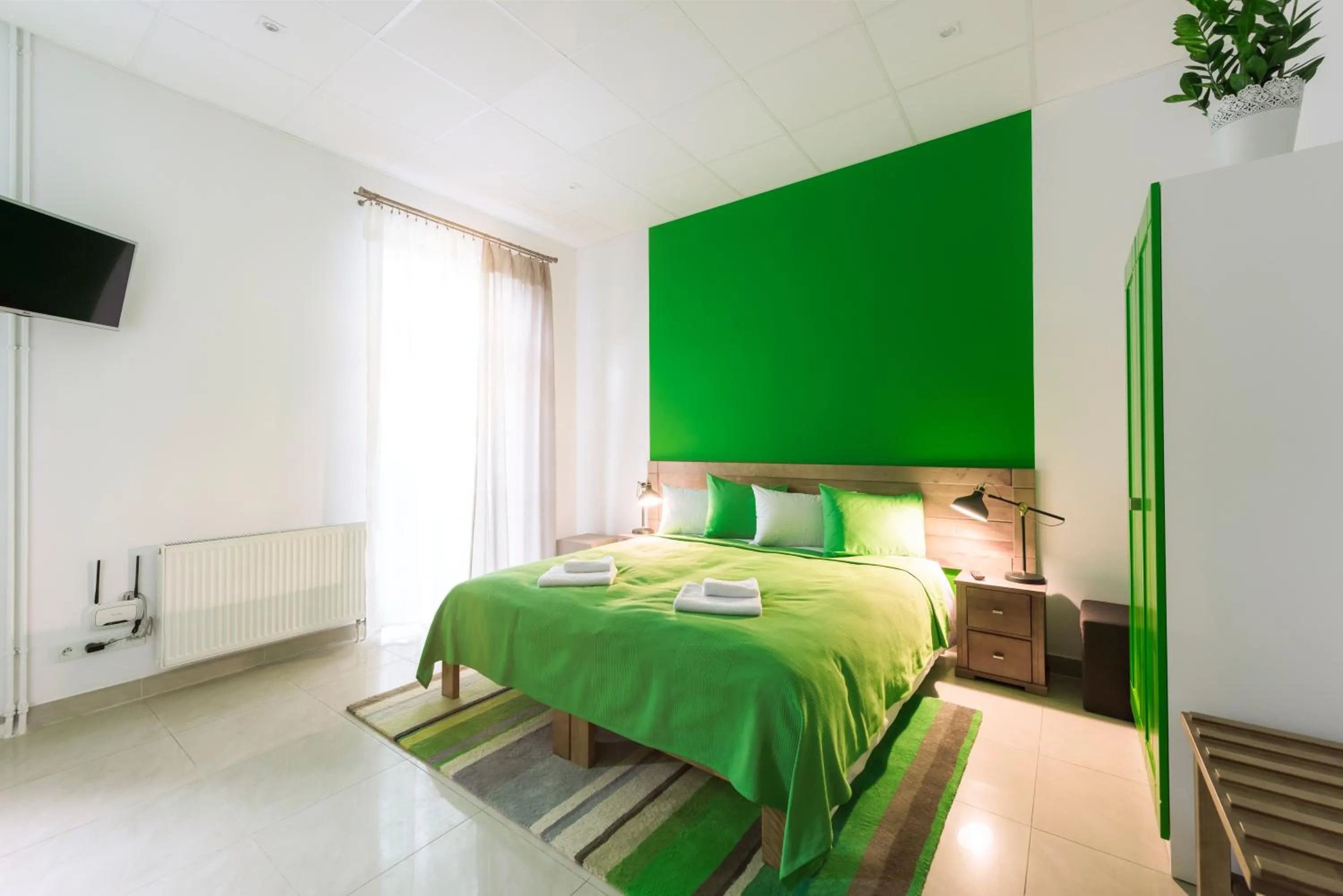 Photo of the whole room, Bed in Ginger ApartHostel