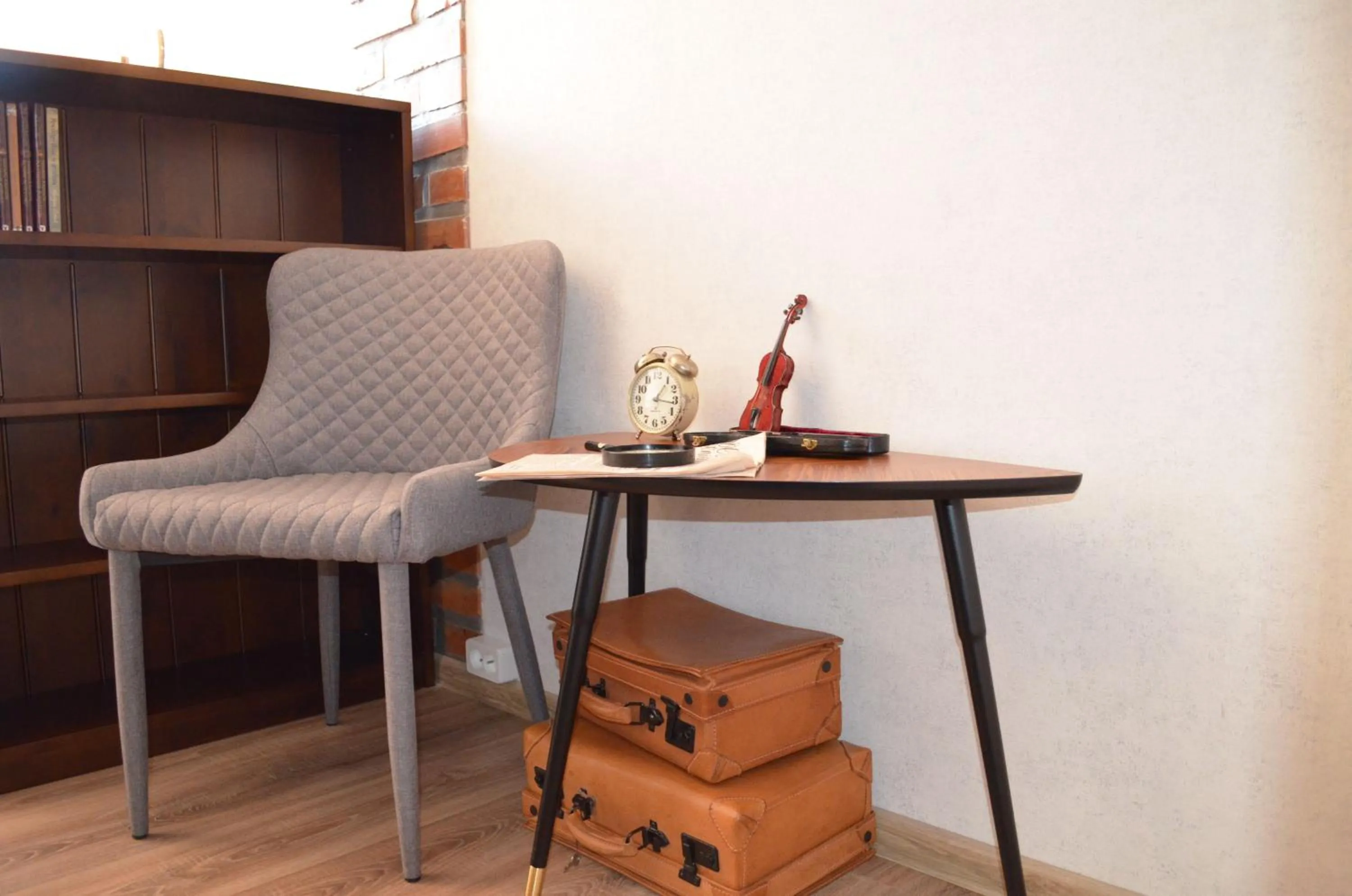 Bedroom in Ginger ApartHostel