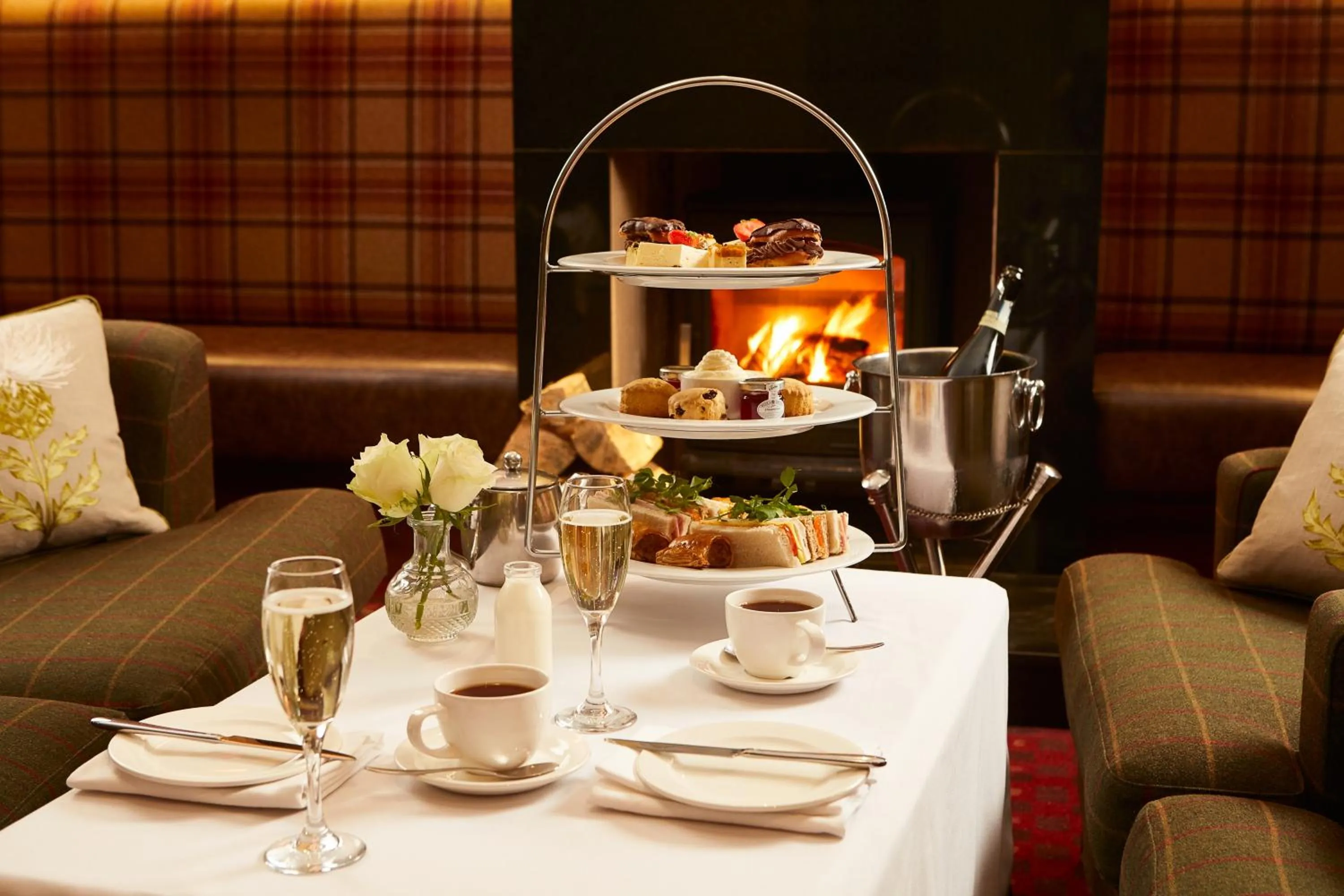 Food and drinks in Macdonald Highlands Hotel at Macdonald Aviemore Resort