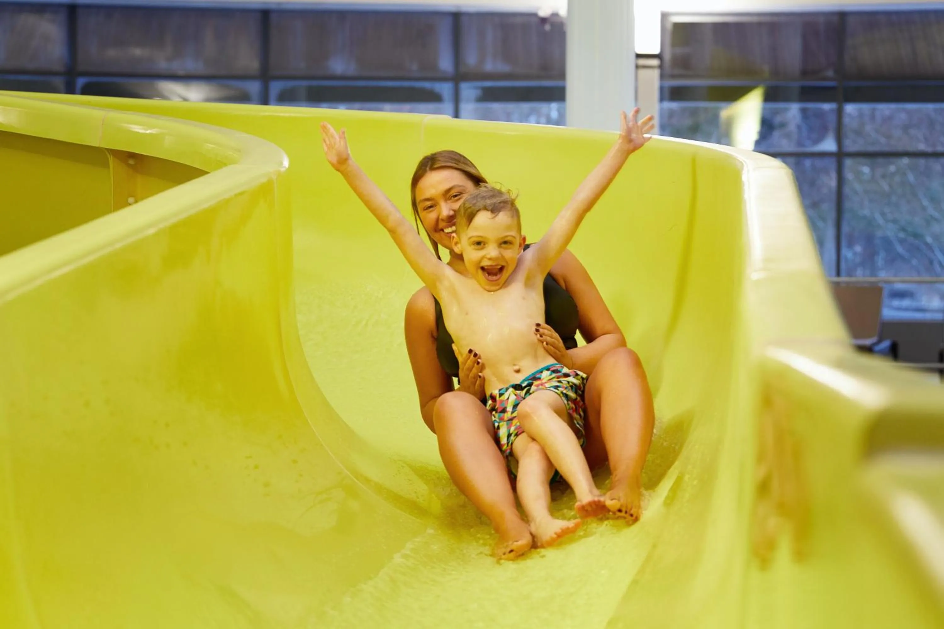 Swimming pool in Macdonald Highlands Hotel at Macdonald Aviemore Resort