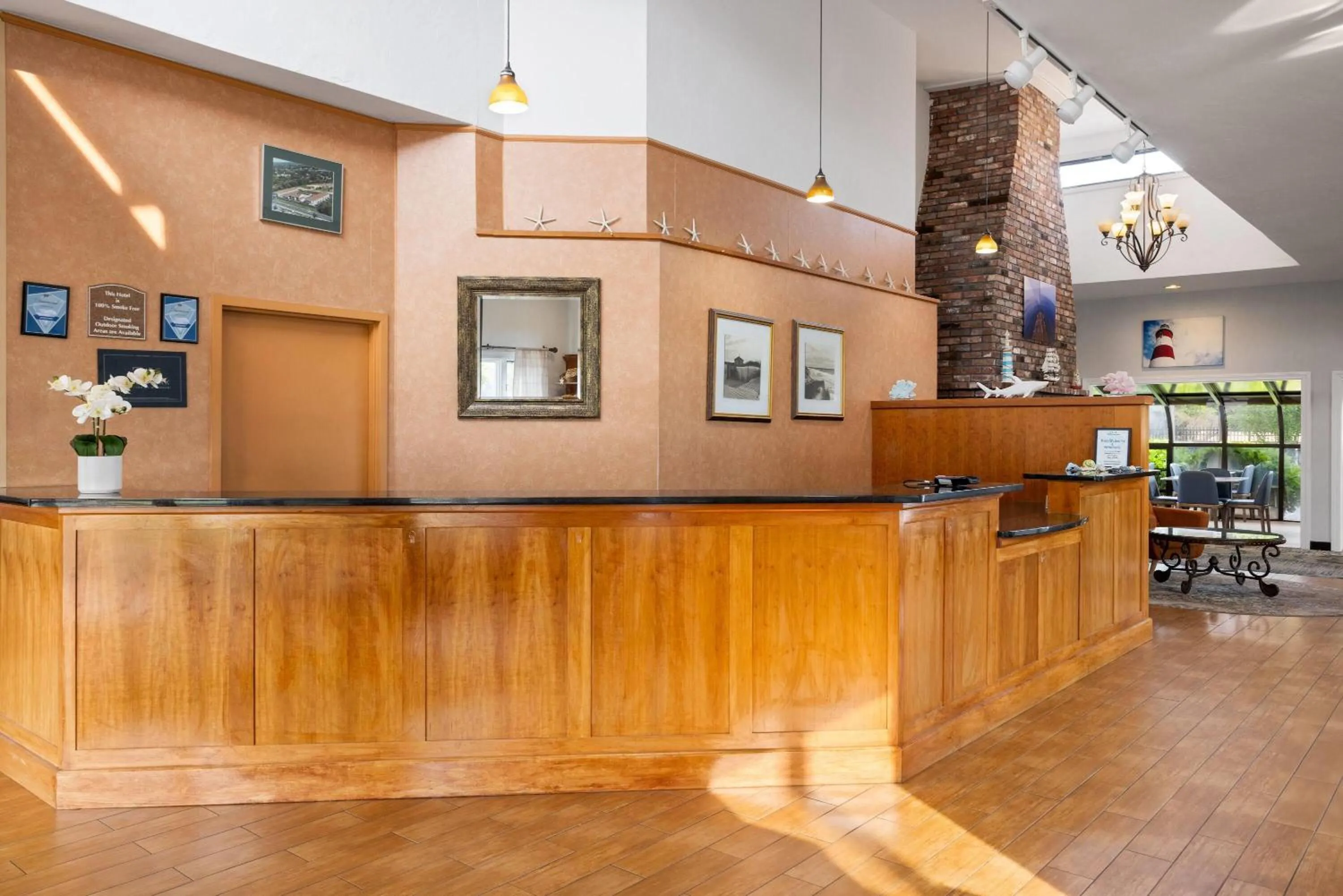 Lobby or reception in All Seasons Resort, Trademark Collection by Wyndham