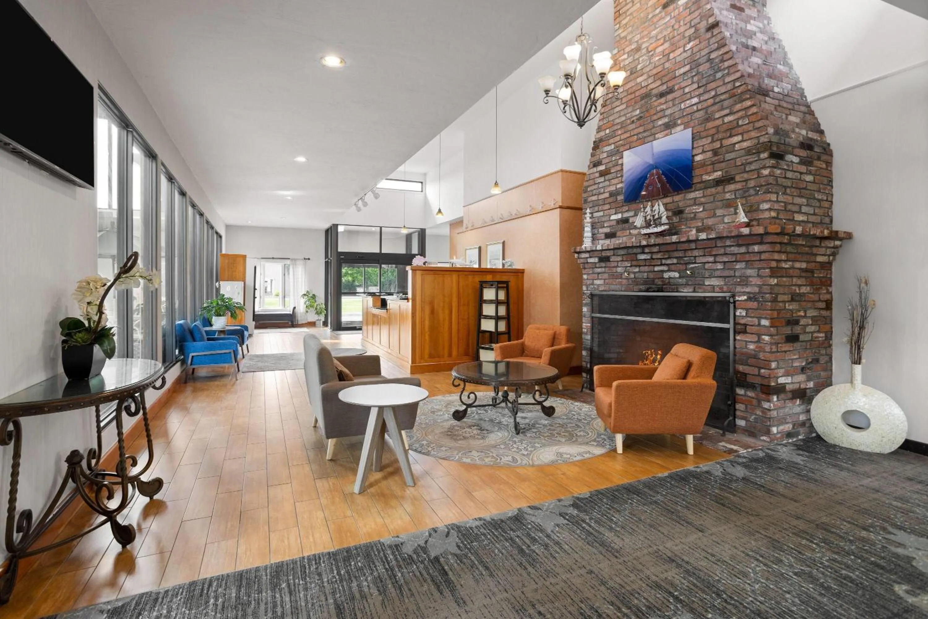 Lobby or reception in All Seasons Resort, Trademark Collection by Wyndham