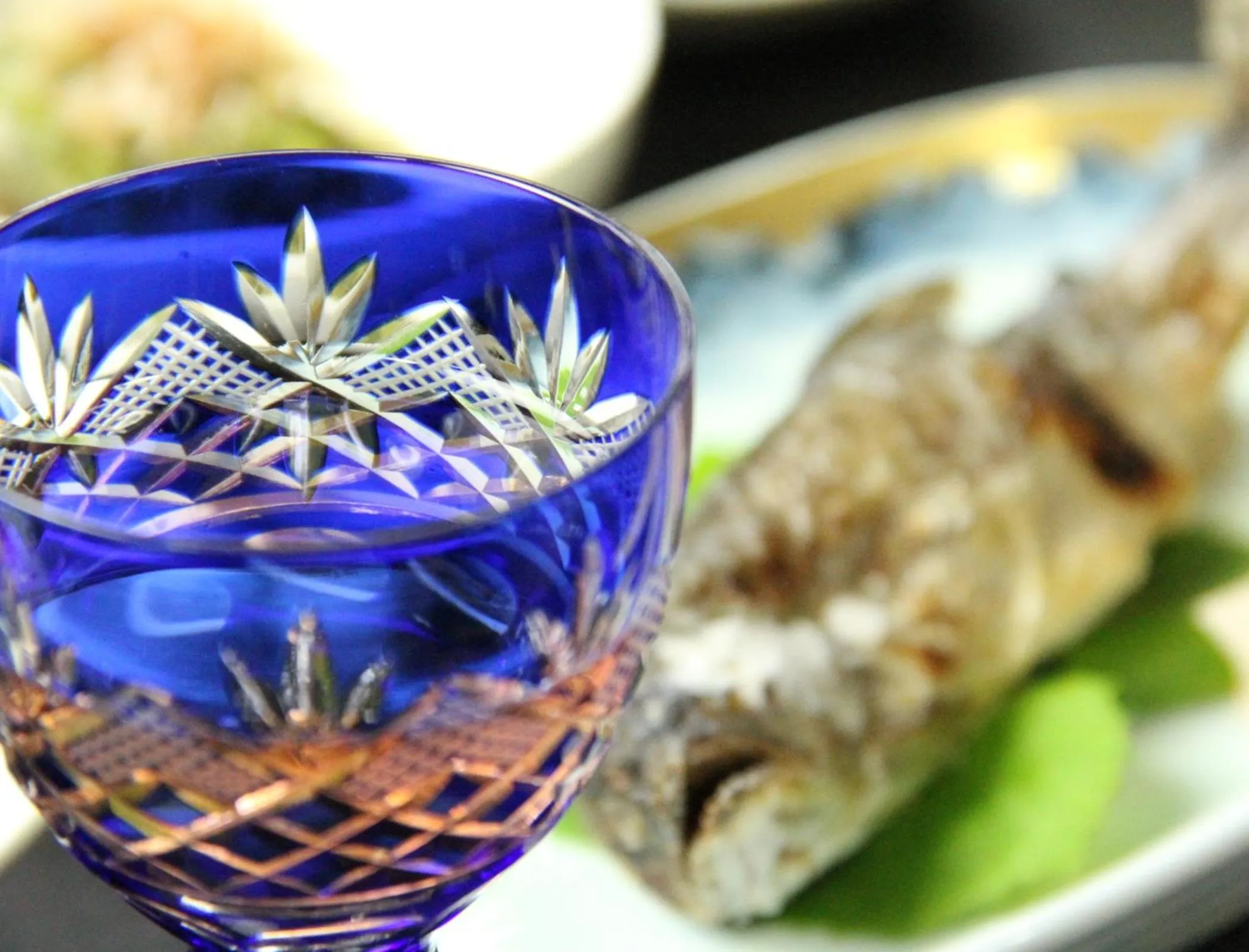 Food close-up in Yokokura Ryokan