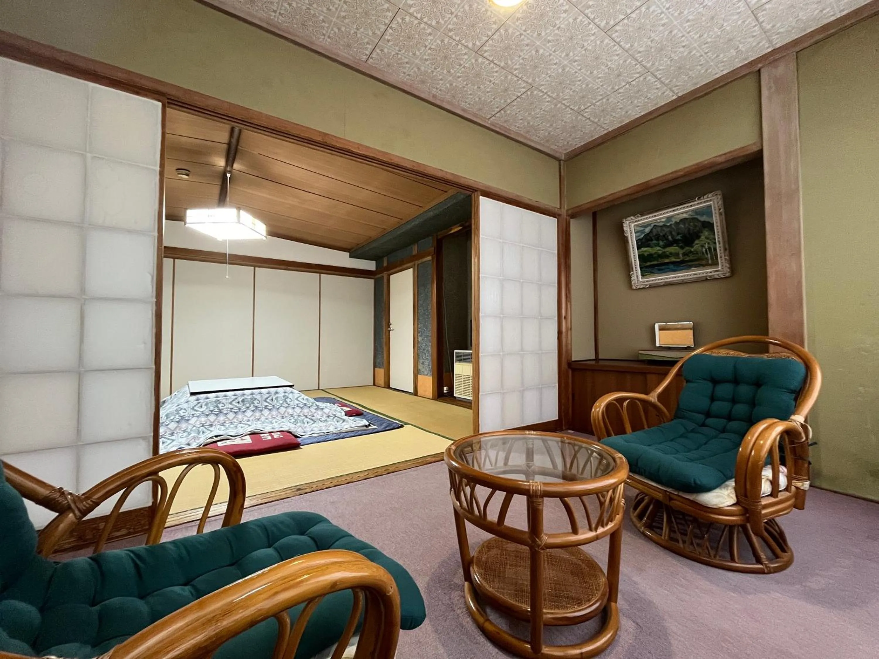 Area and facilities, Bed in Yokokura Ryokan