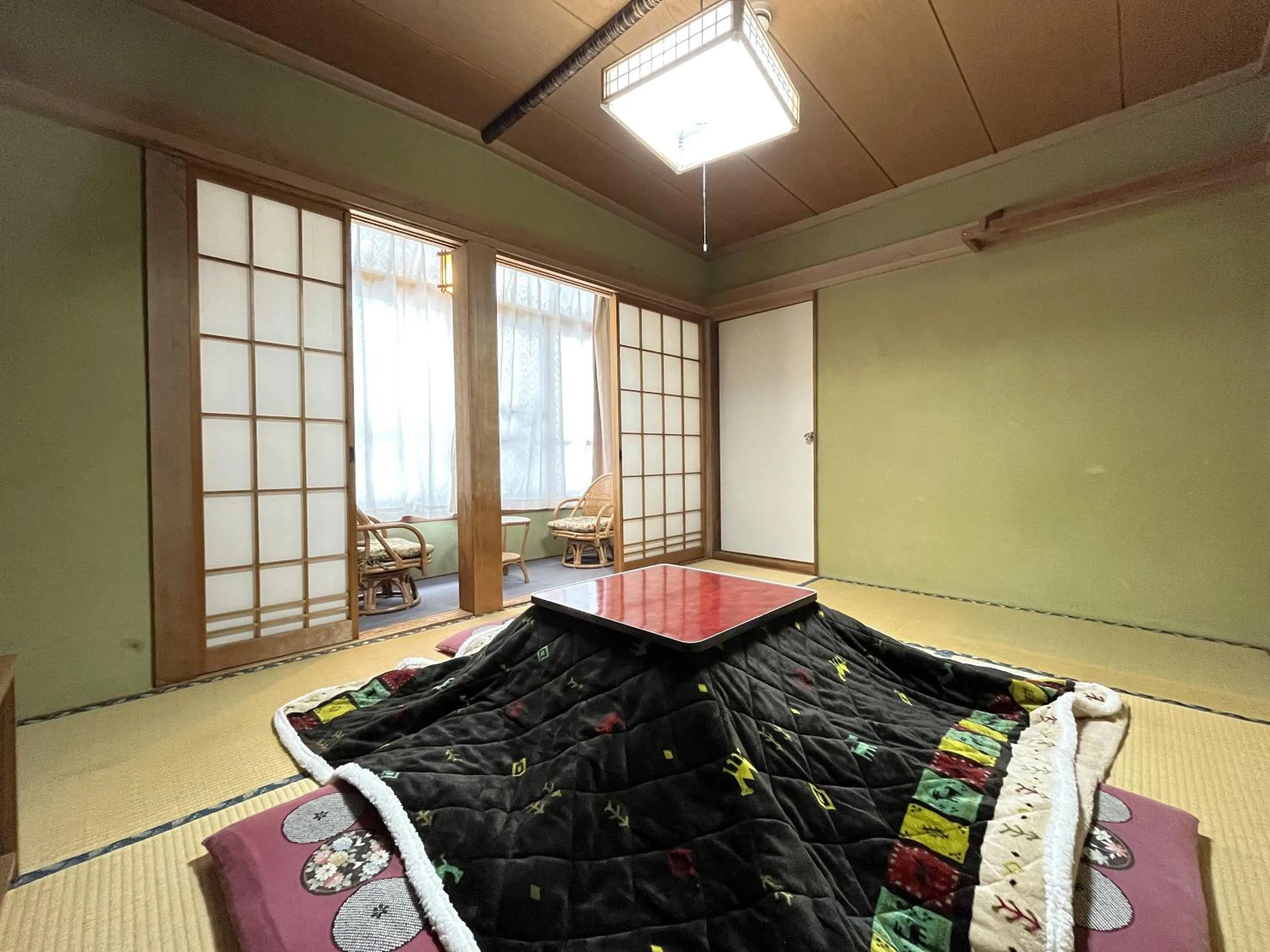 Area and facilities, Bed in Yokokura Ryokan
