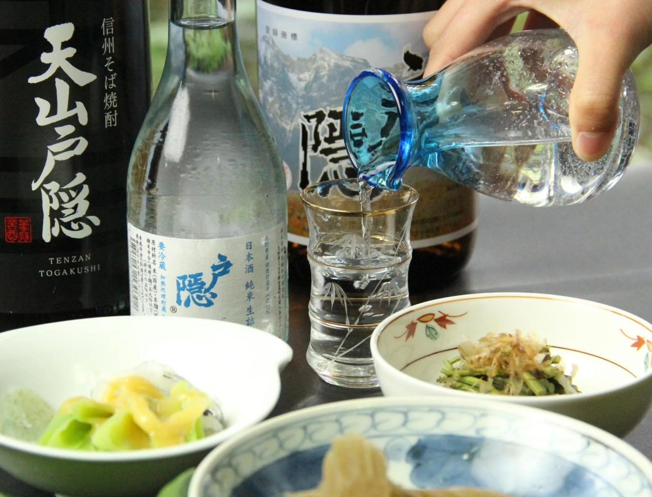 Alcoholic drinks in Yokokura Ryokan