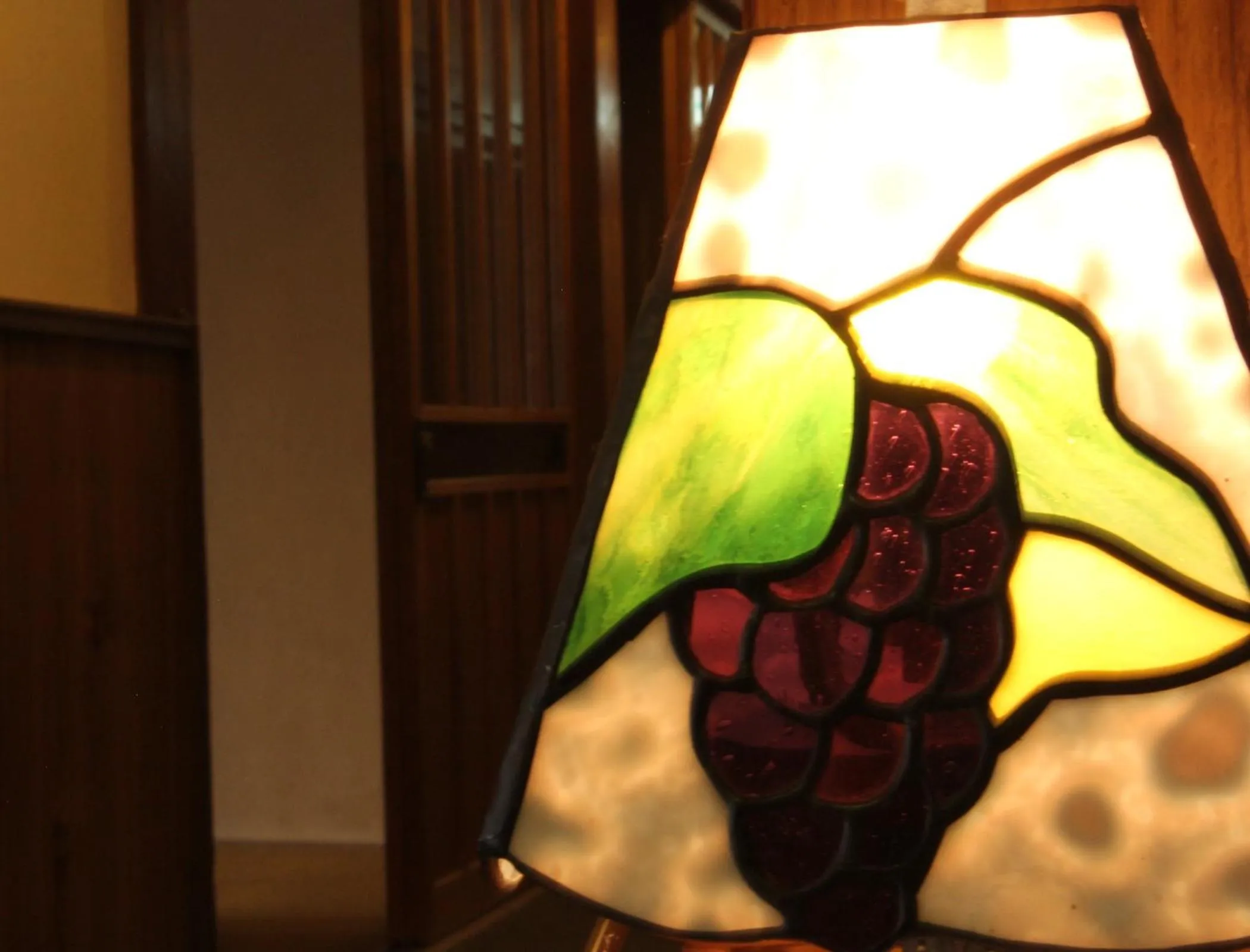 Decorative detail in Yokokura Ryokan