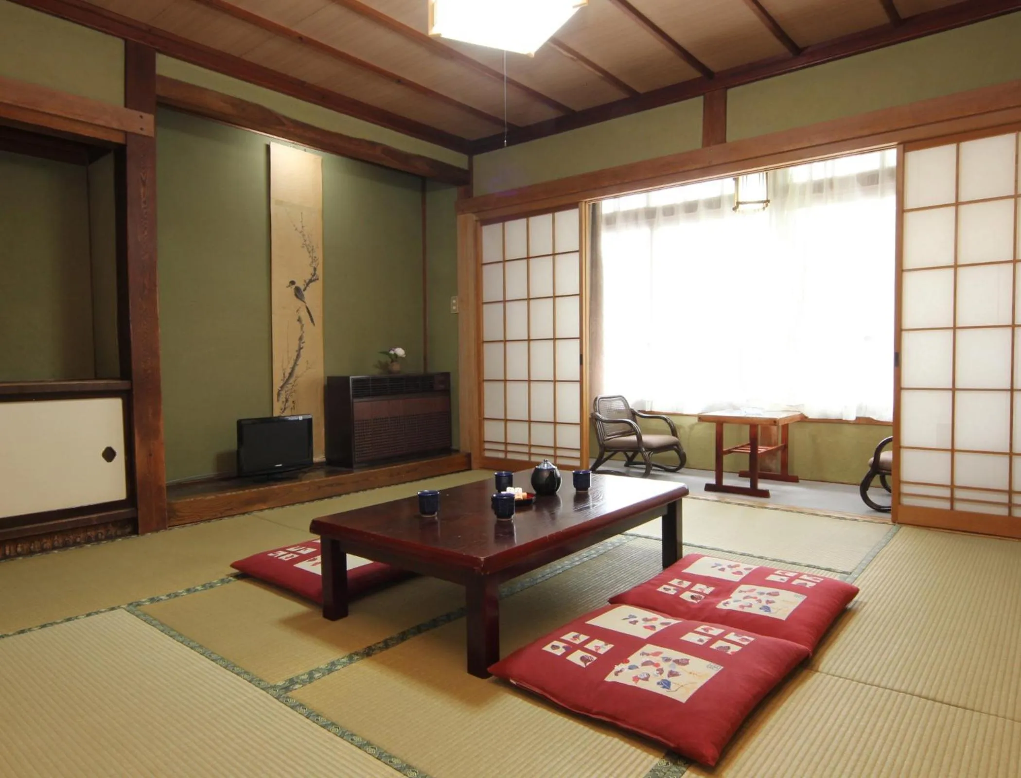 Photo of the whole room in Yokokura Ryokan