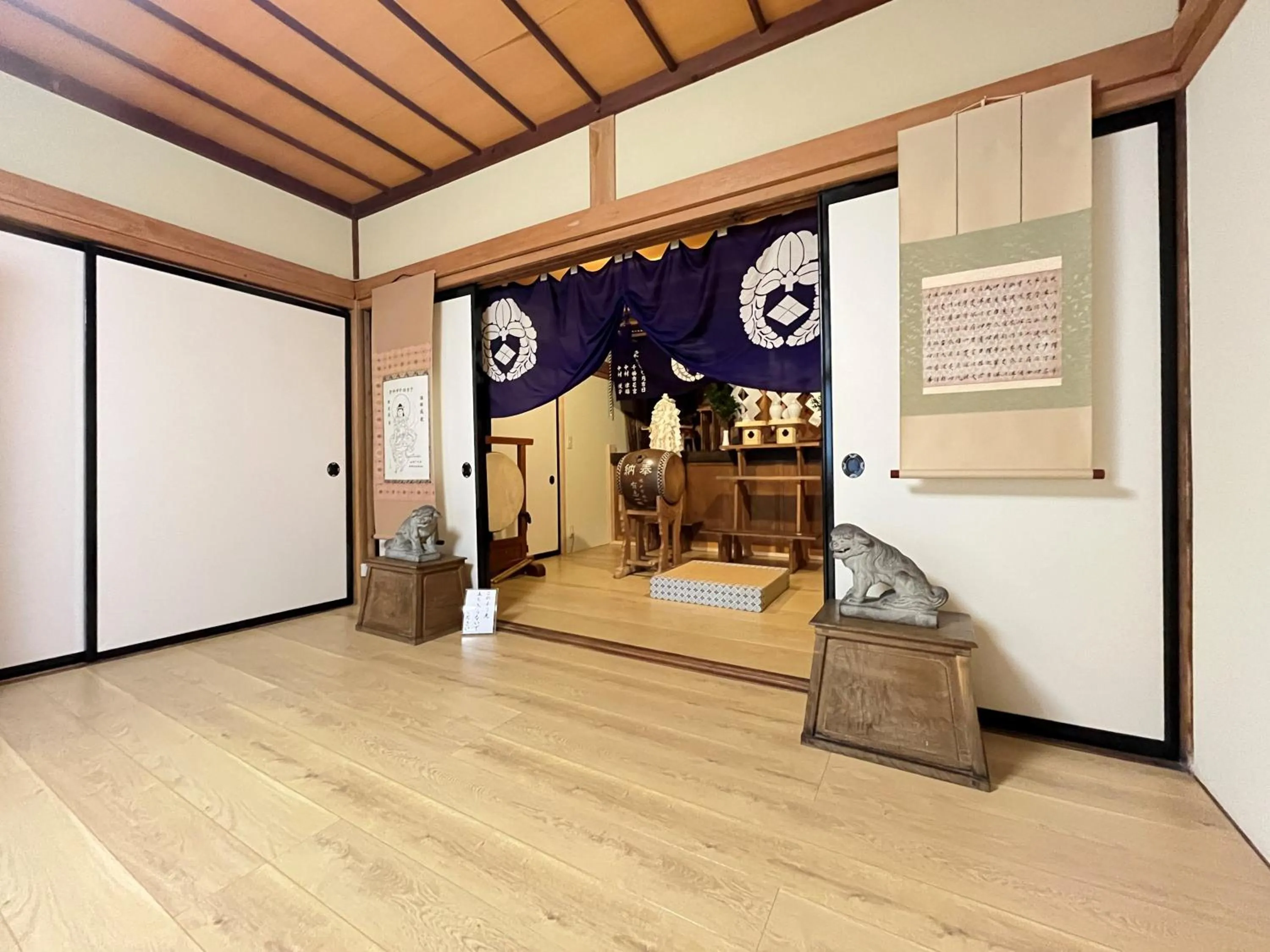 Area and facilities in Yokokura Ryokan