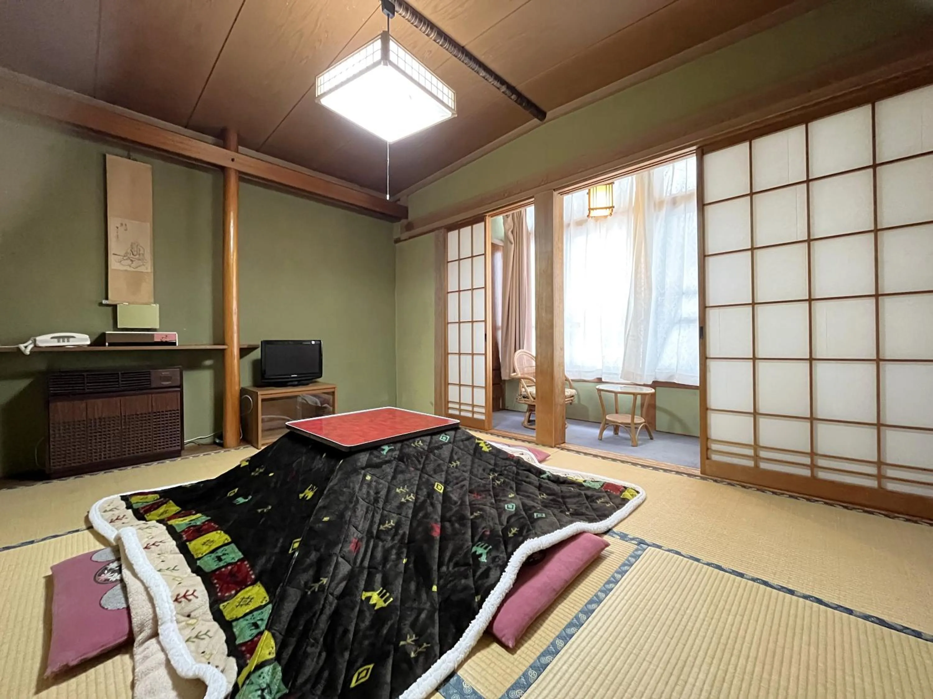 Area and facilities, Bed in Yokokura Ryokan