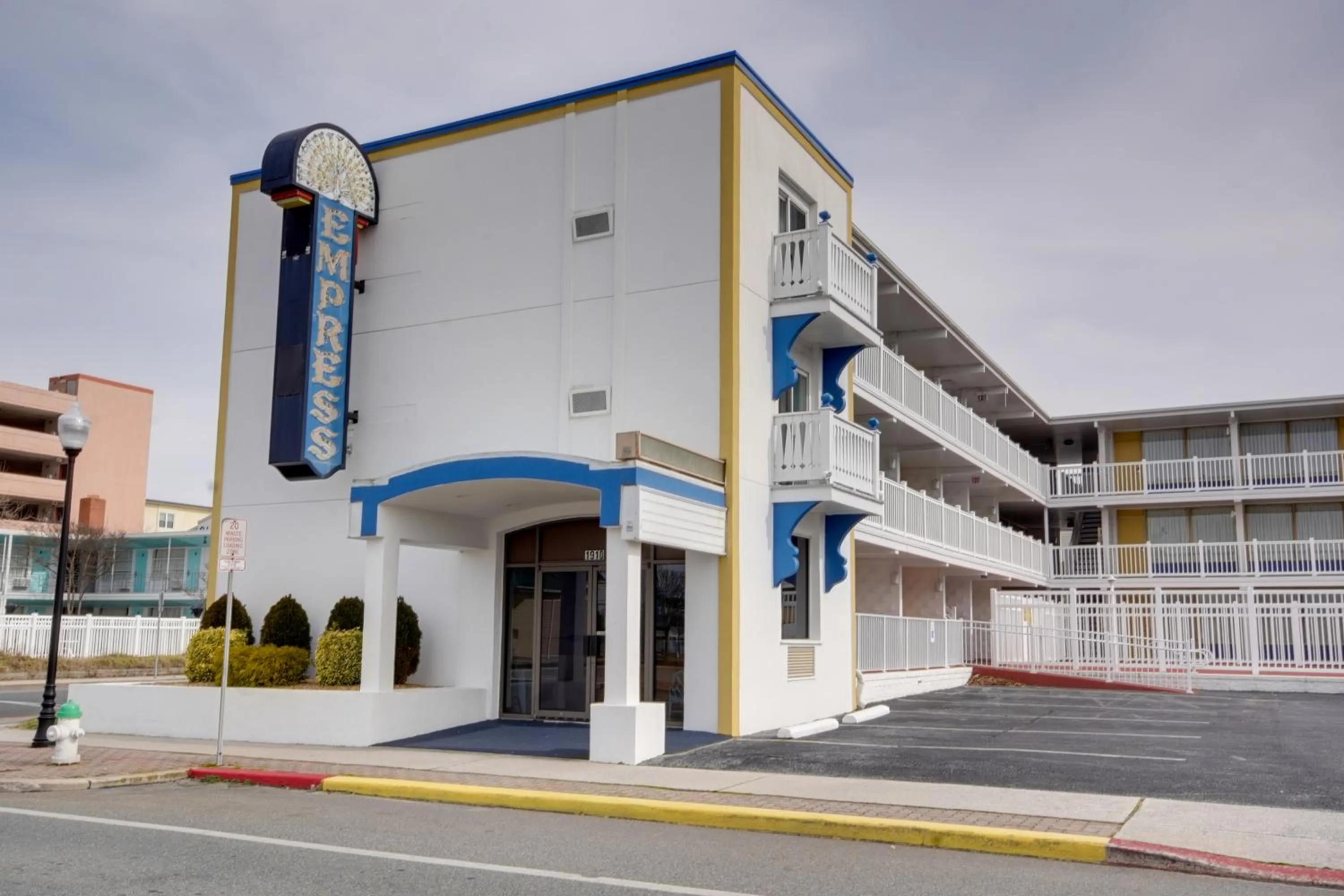 Property building in Empress Motel