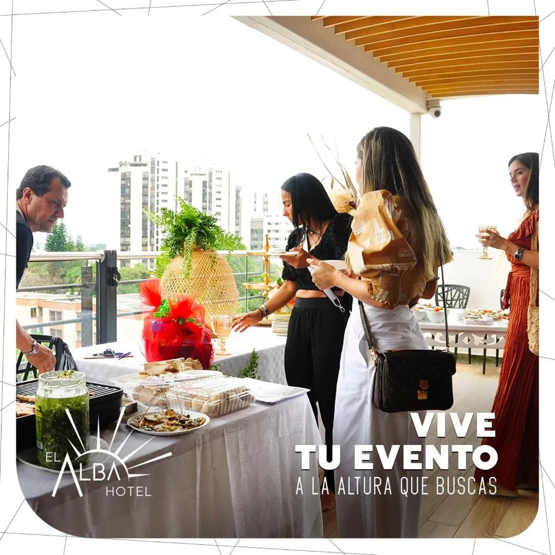 Restaurant/places to eat in Hotel El Alba