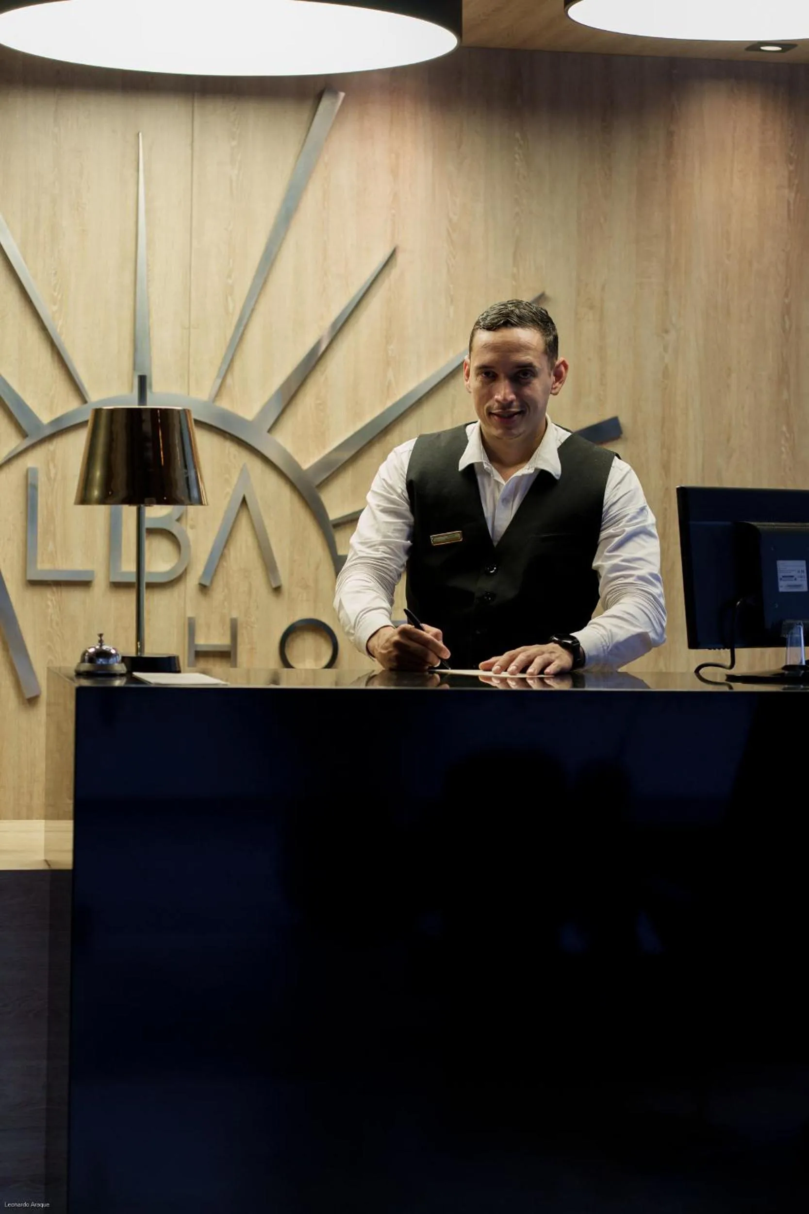 Staff in Hotel El Alba