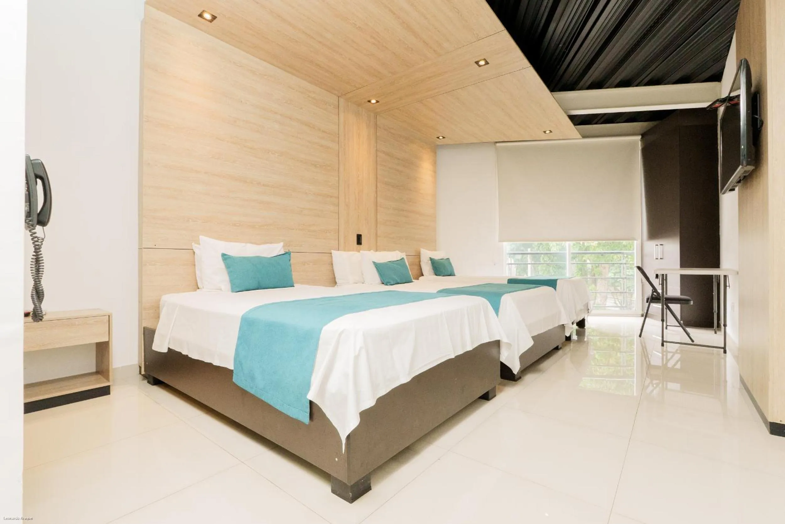 Bed in Hotel El Alba