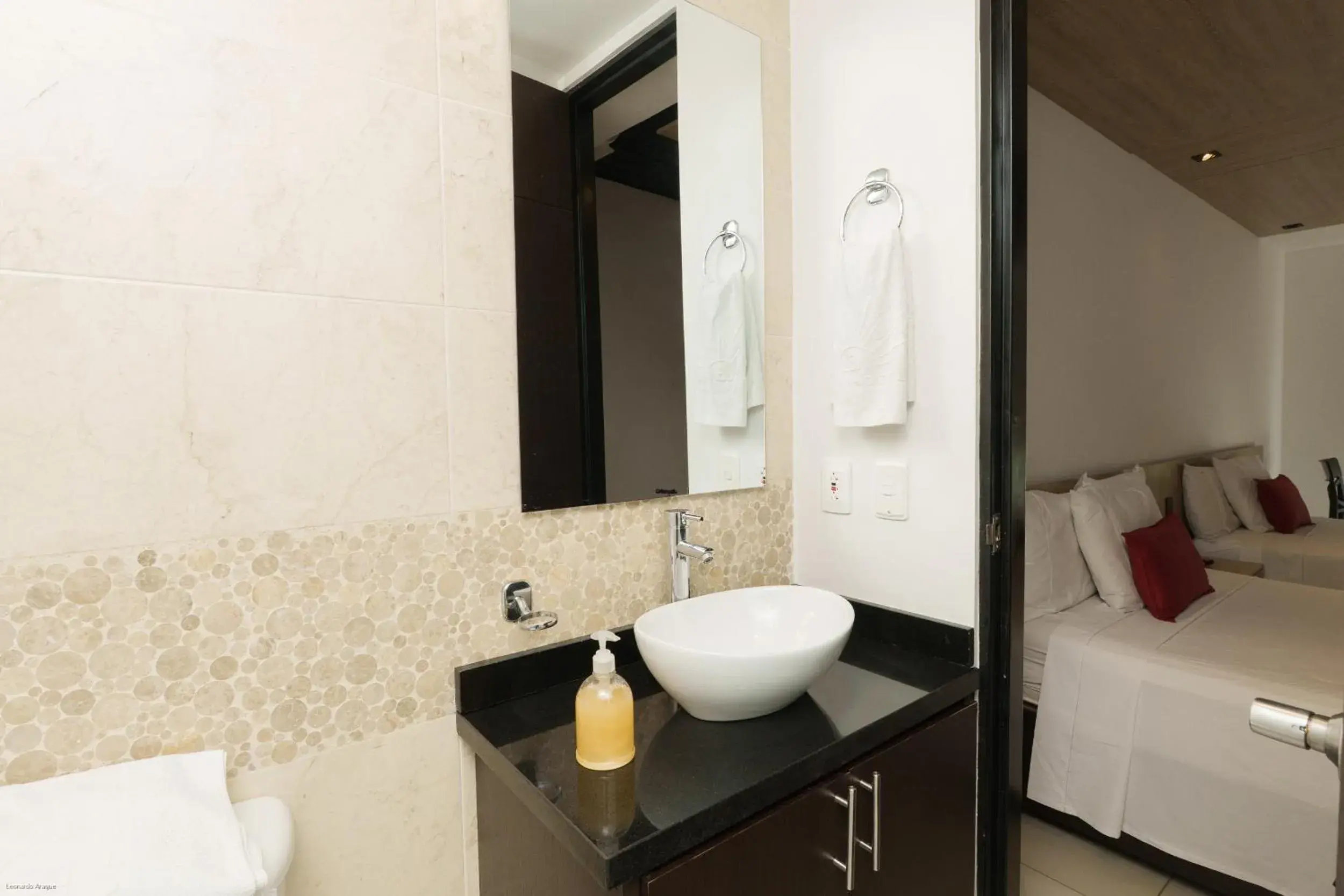 Standard Twin Room in Hotel El Alba Standard Twin Room in Hotel El Alba