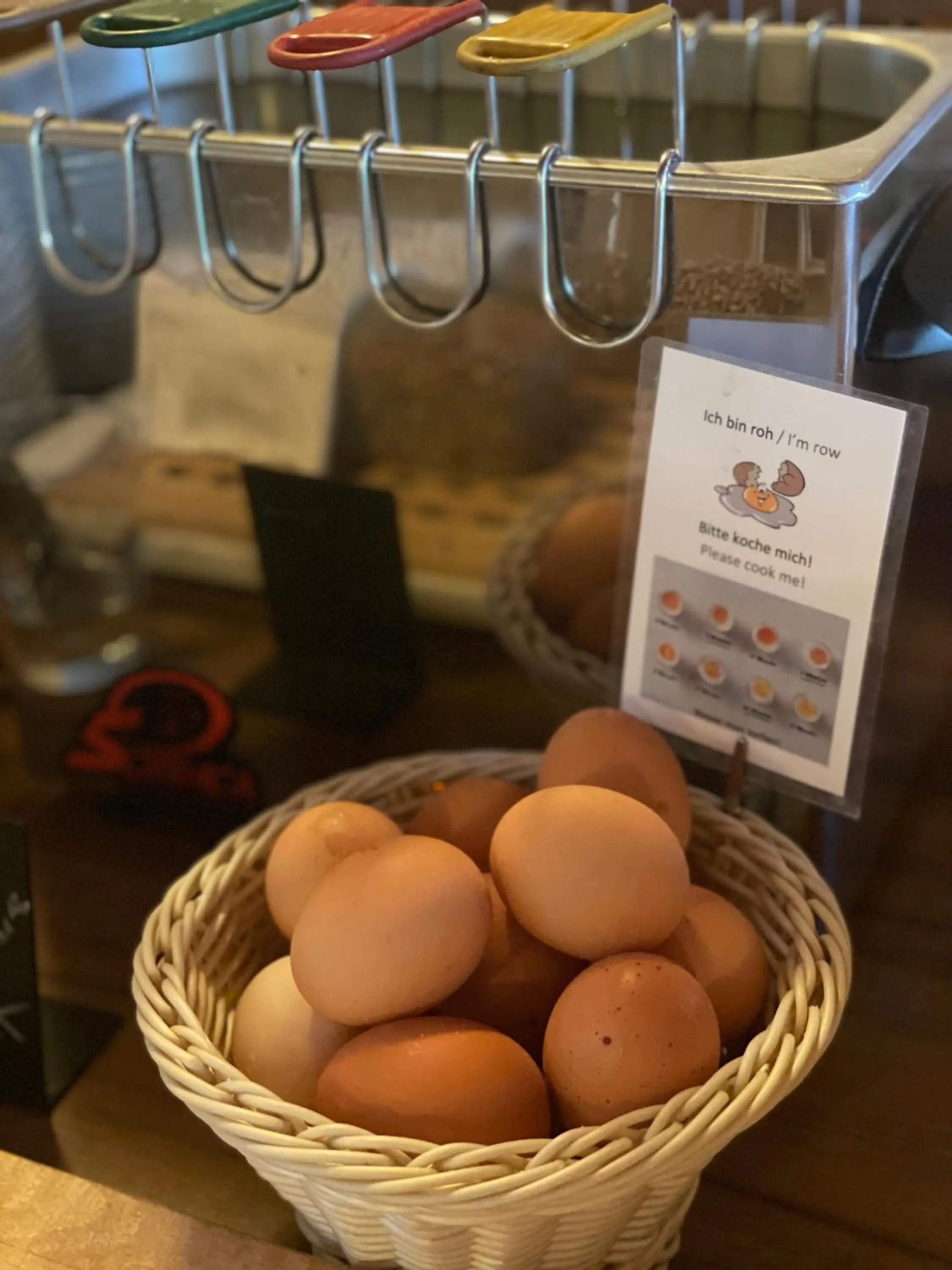Breakfast in Gasthof Roderich Hotel
