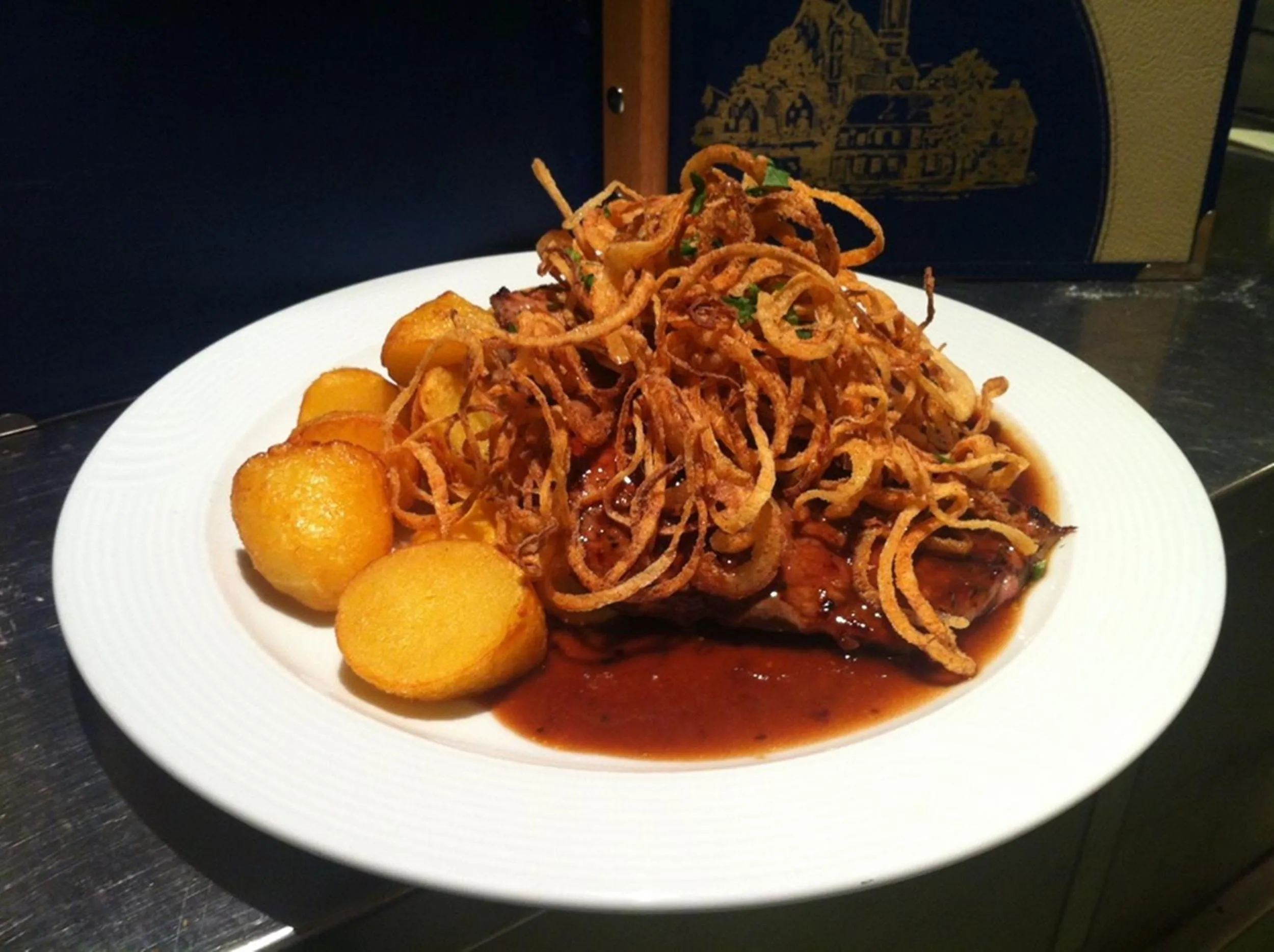 Food close-up in Gasthof Roderich Hotel