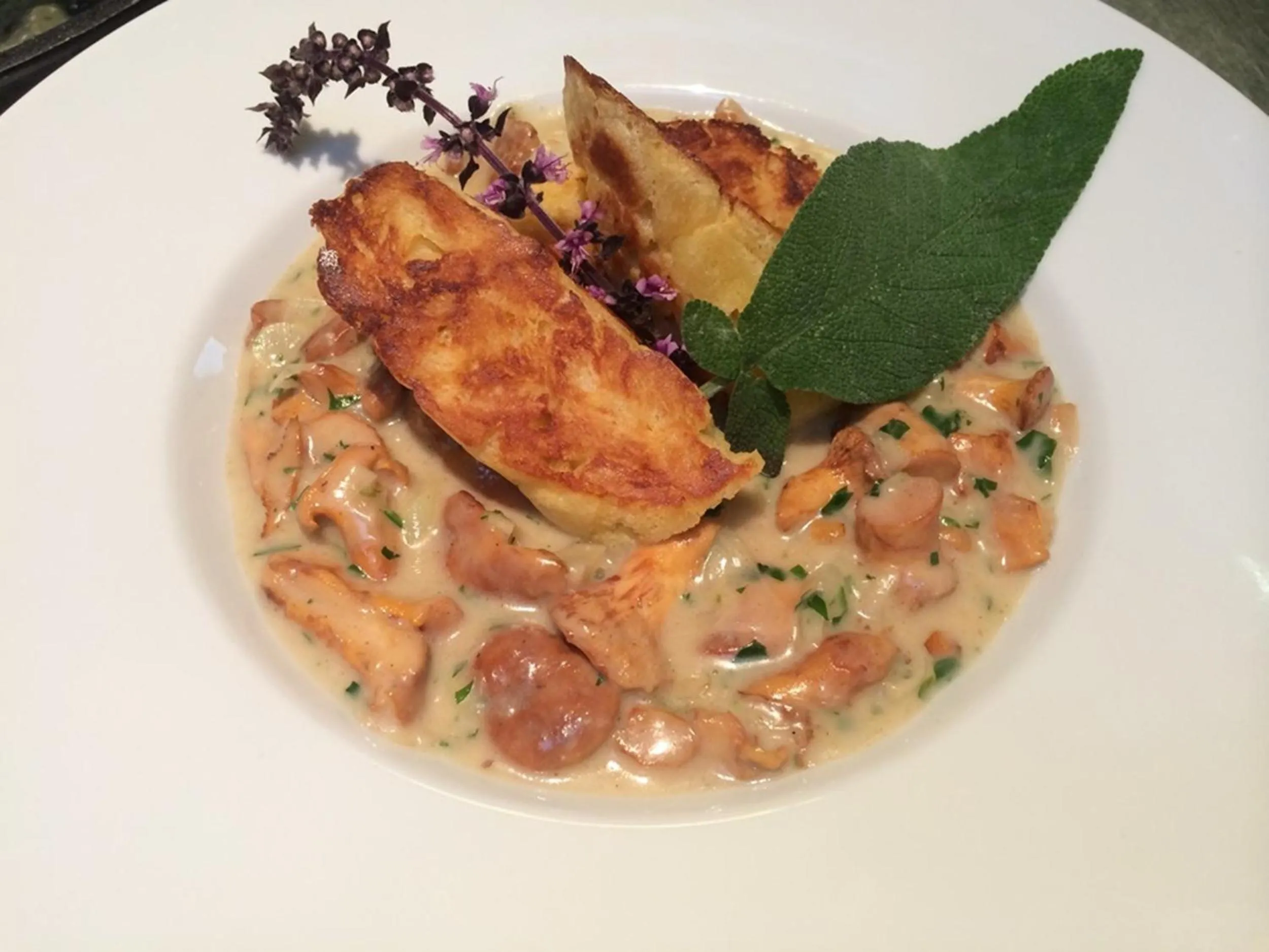 Food close-up in Gasthof Roderich Hotel