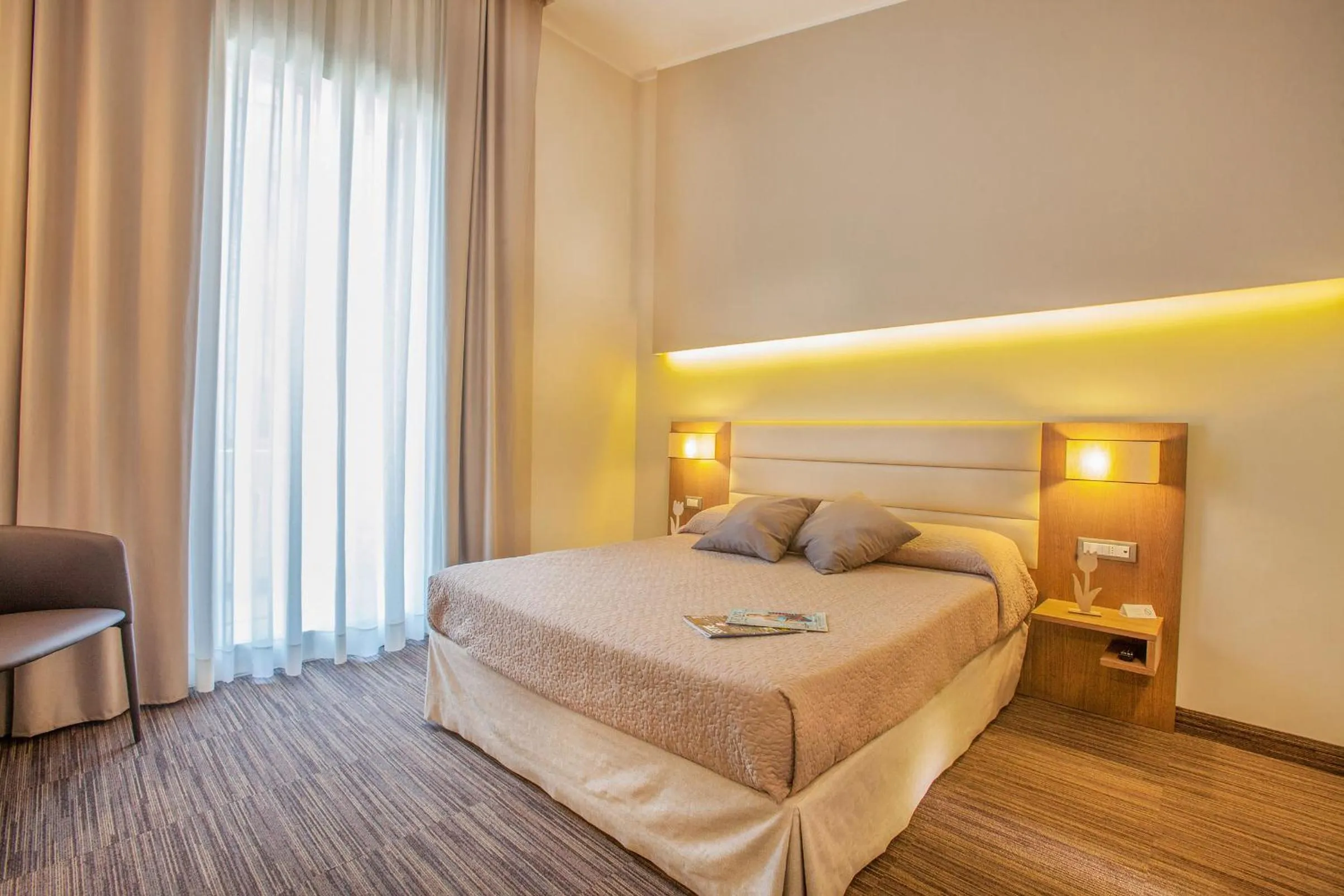 Photo of the whole room, Bed in B&B Dimora San Felice