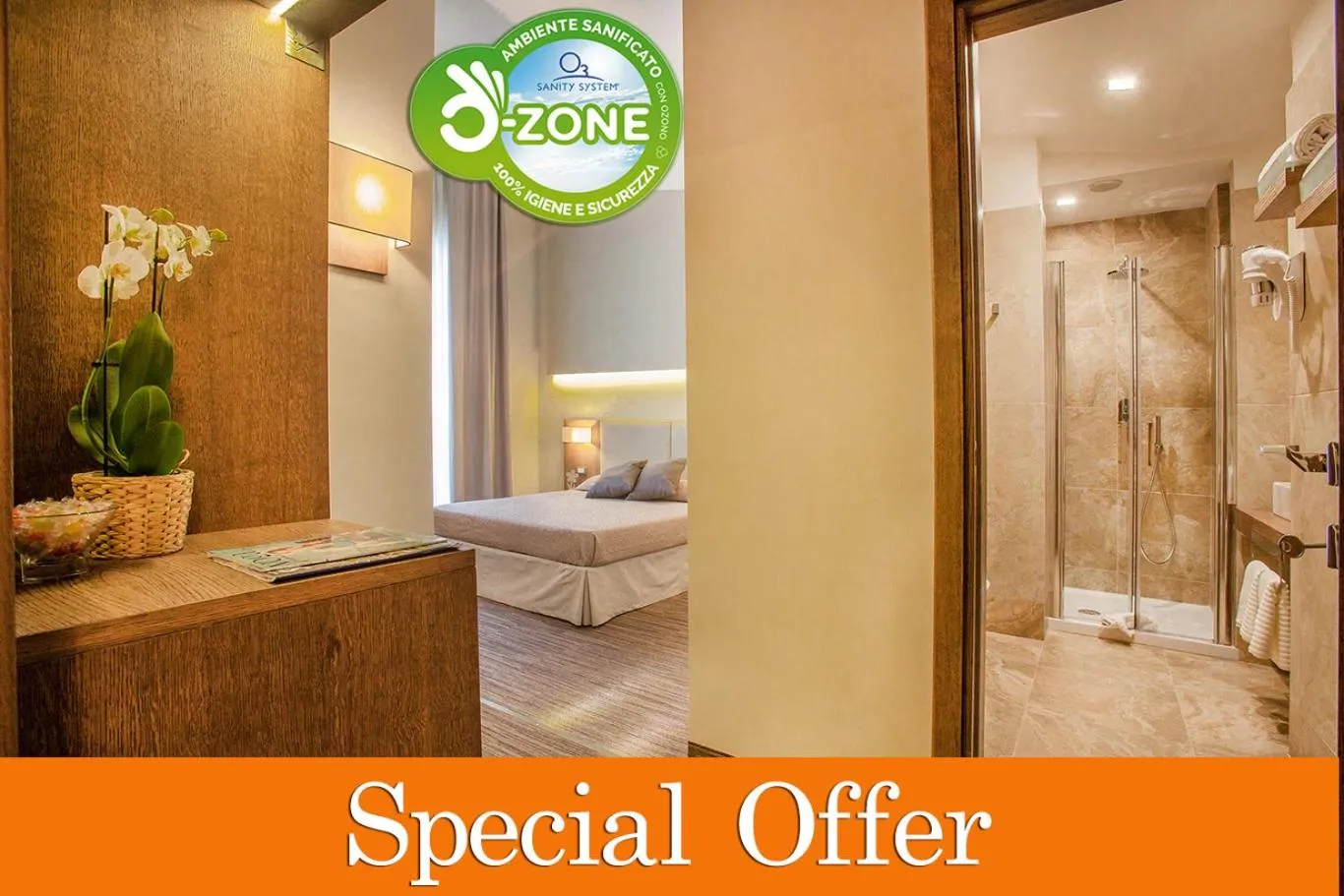 Photo of the whole room in B&B Dimora San Felice