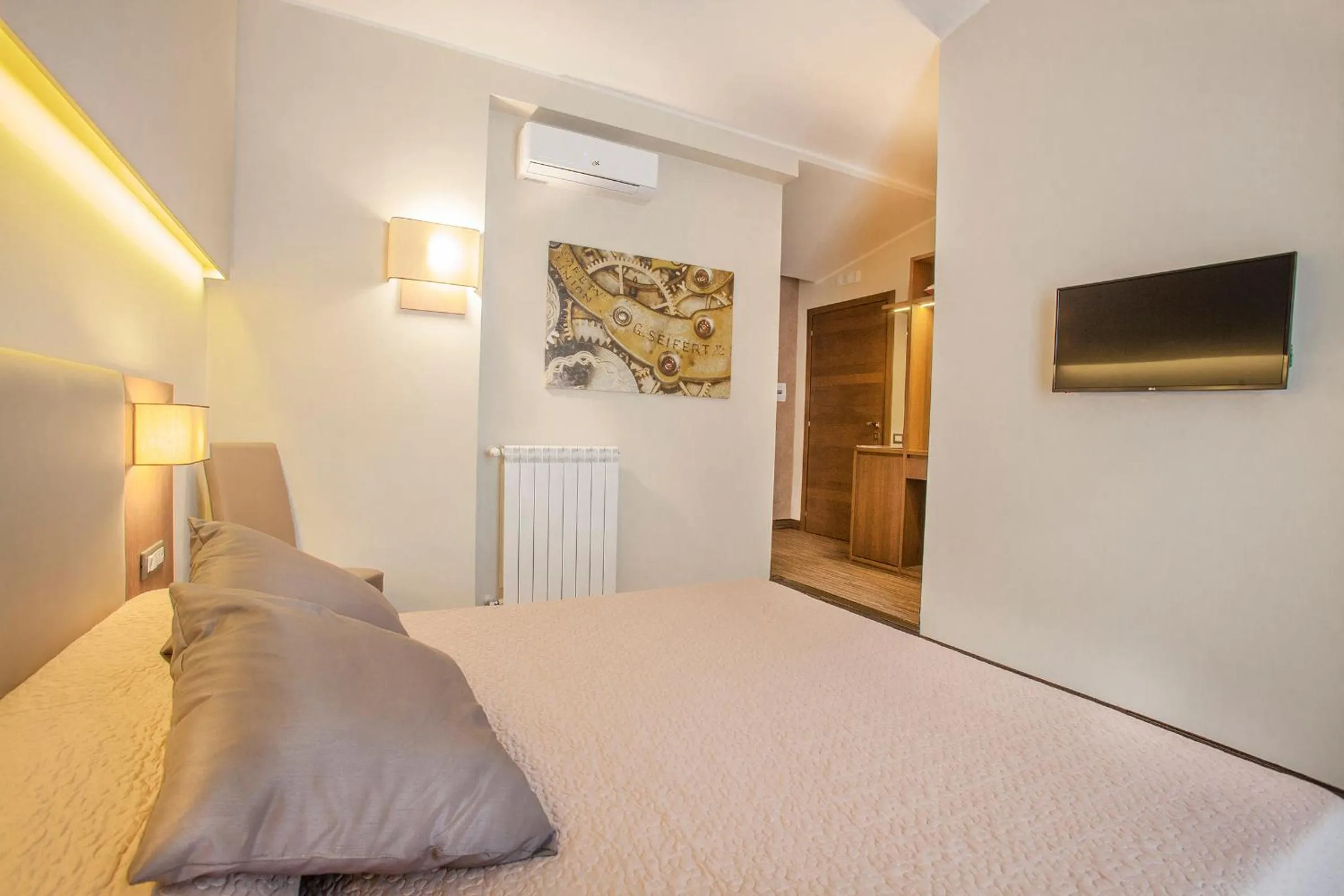 TV and multimedia, Bed in B&B Dimora San Felice