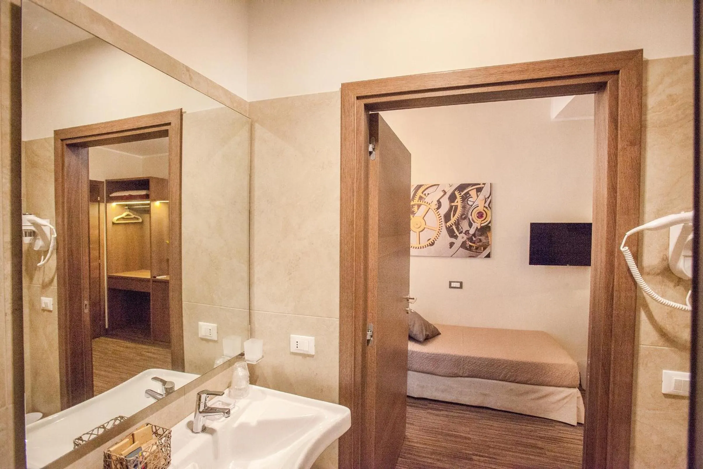 Bathroom in B&B Dimora San Felice