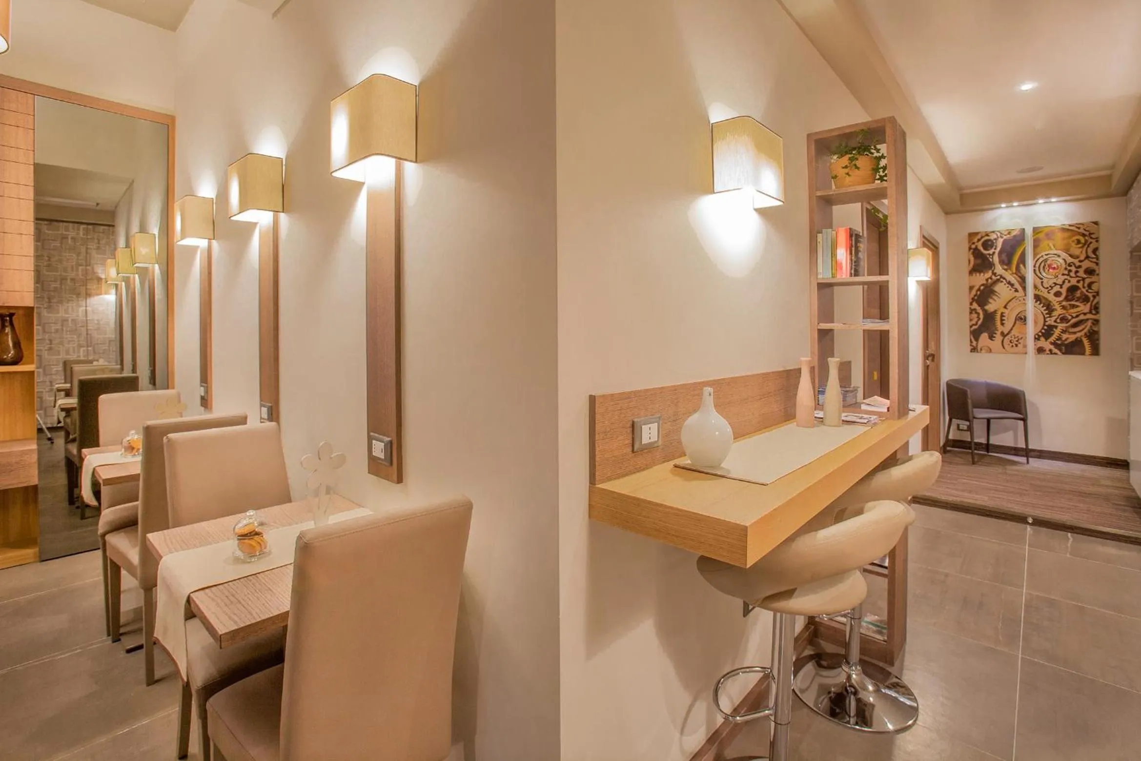 Seating area in B&B Dimora San Felice