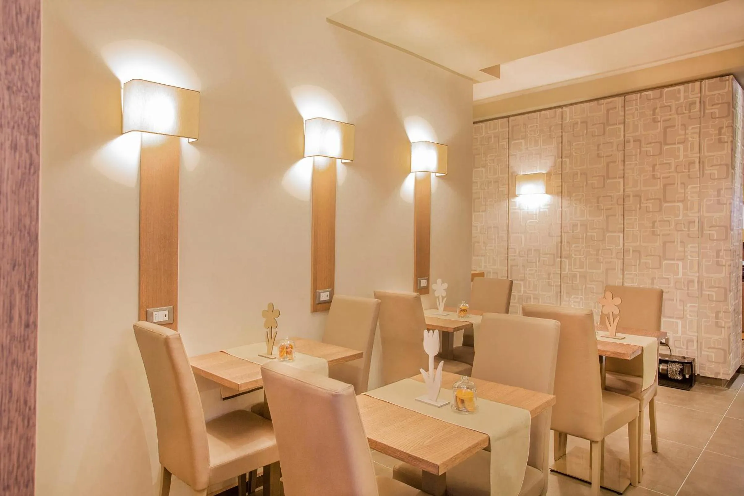 Communal lounge/ TV room in B&B Dimora San Felice