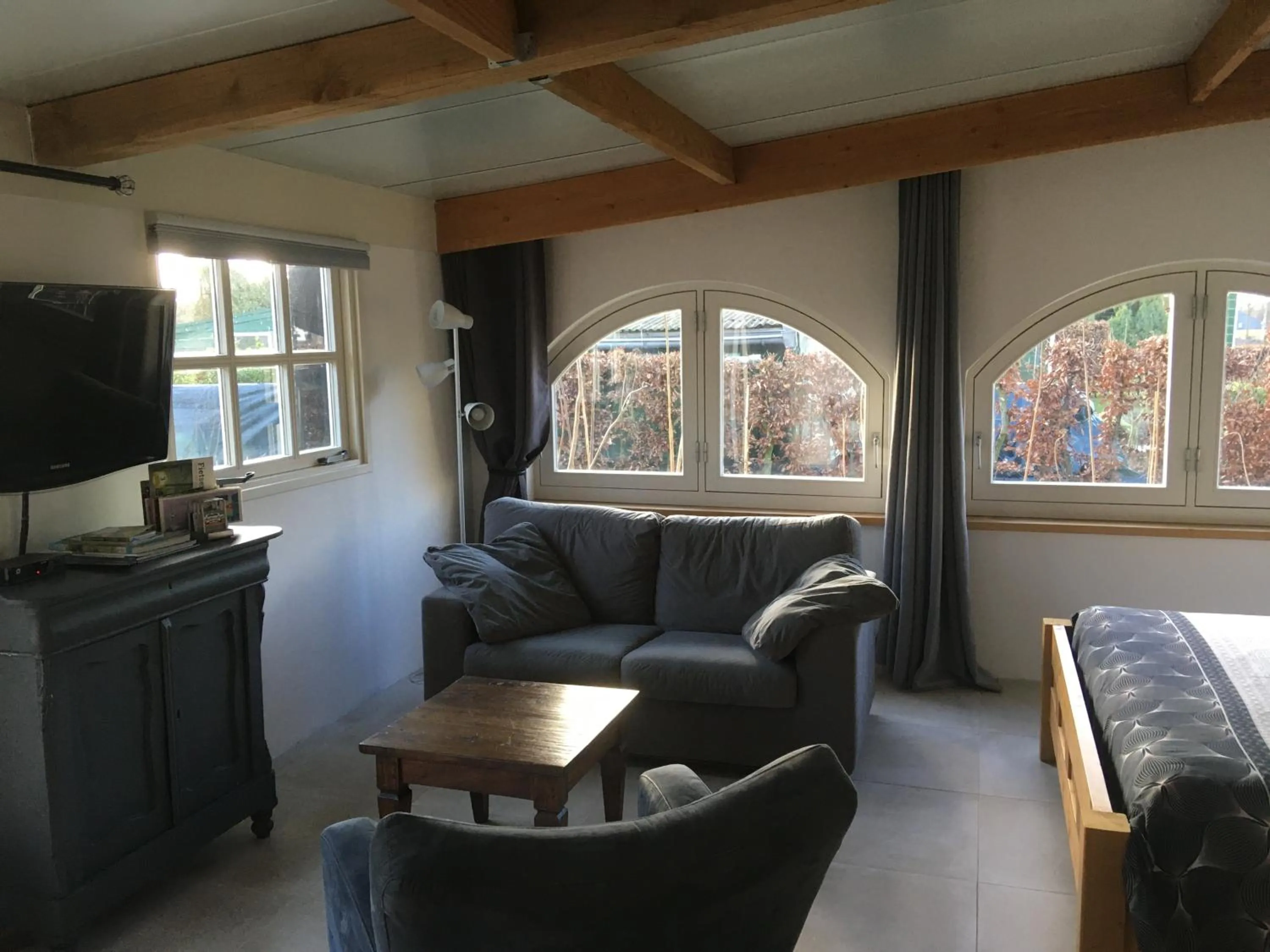 Seating area in Beukenhof