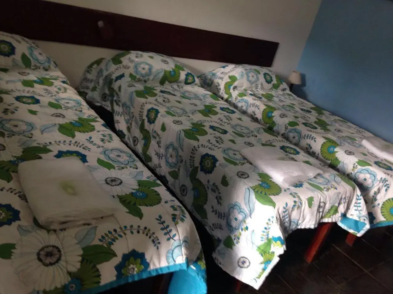 Triple Room with Garden View - single occupancy in Pousada Locomotiva 206 Triple Room with Garden View - single occupancy in Pousada Locomotiva 206