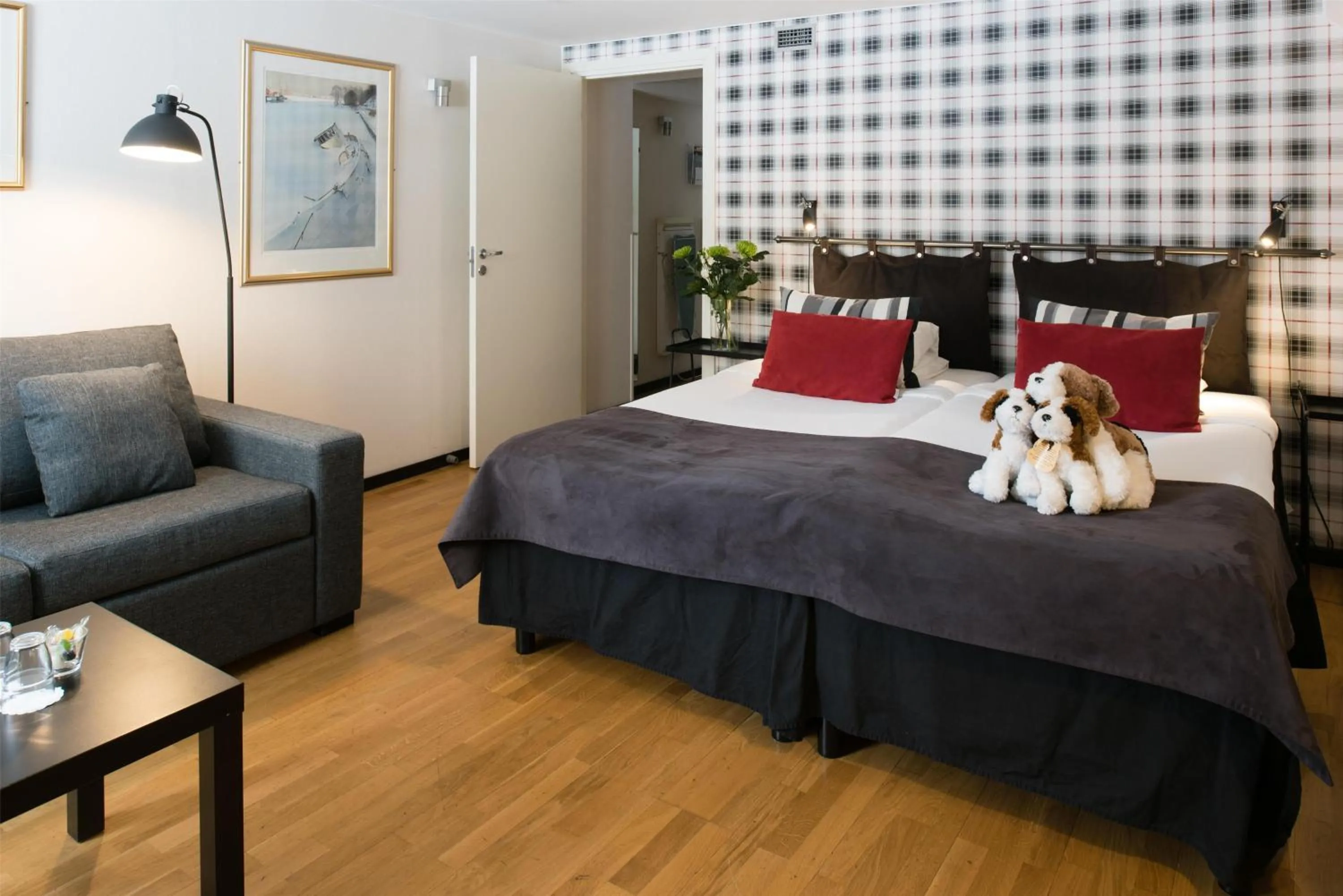 Bedroom, Bed in Best Western Hotell Hudik