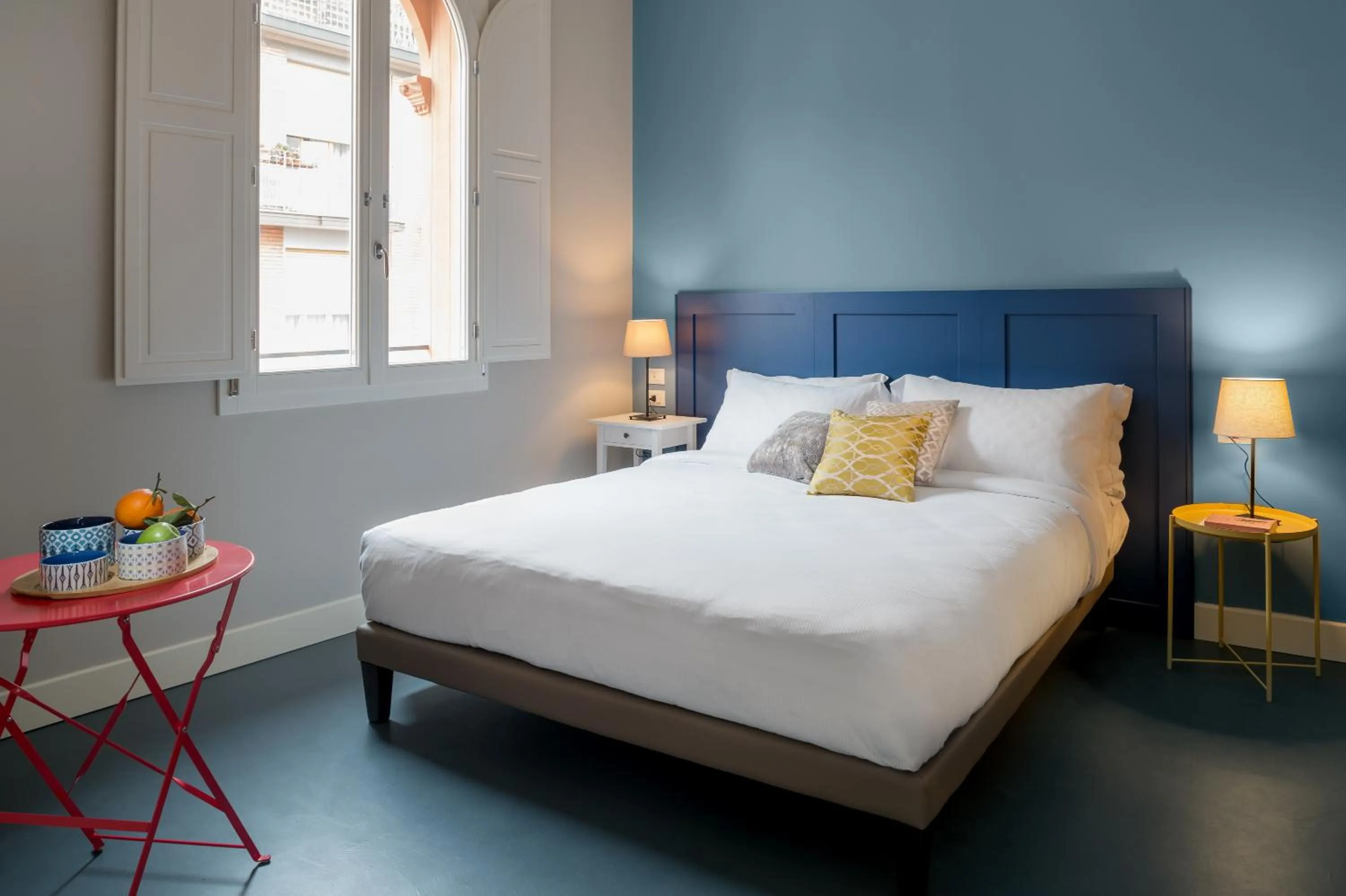 Bedroom, Bed in Almarossa