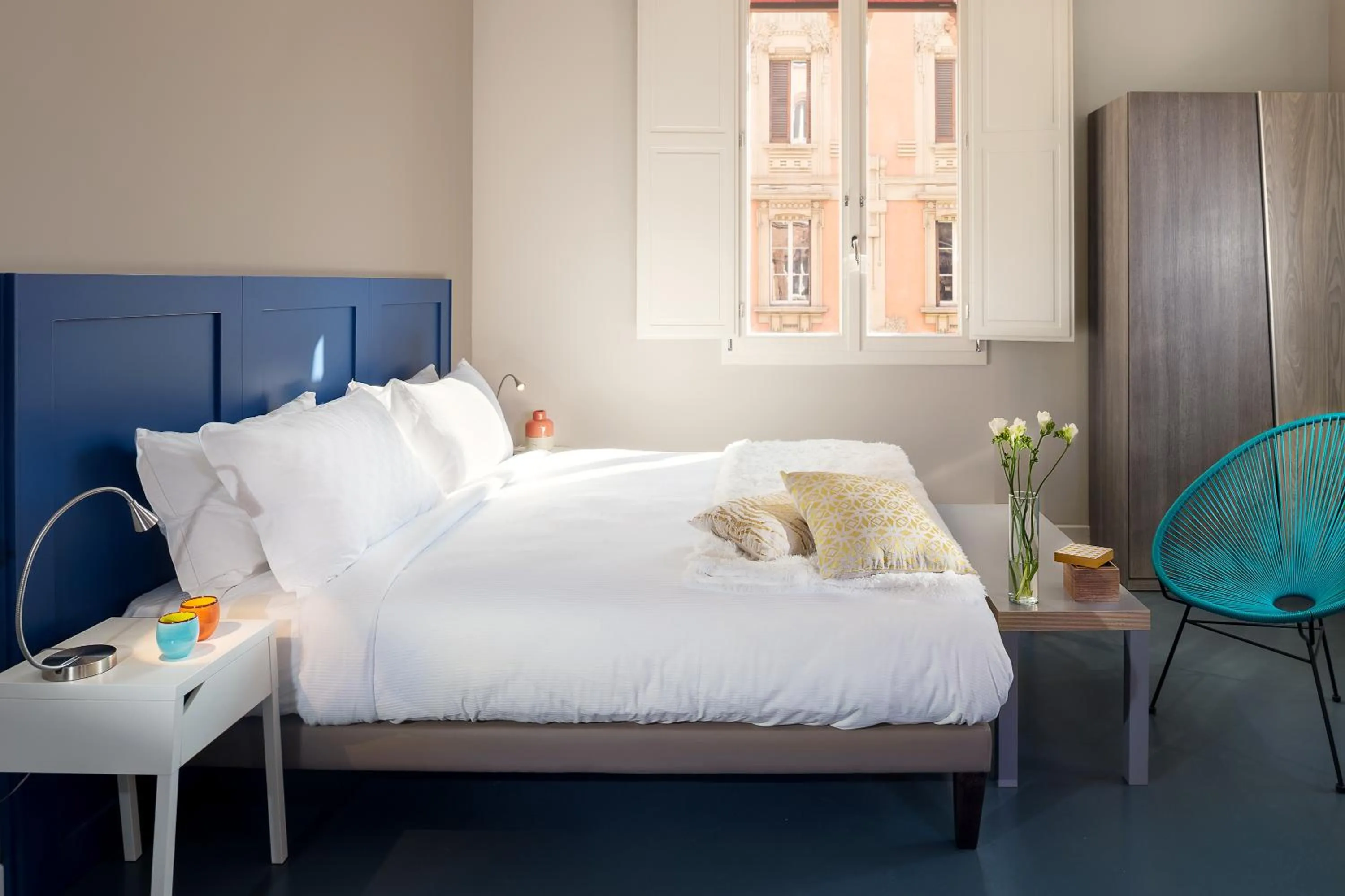 Bedroom, Bed in Almarossa