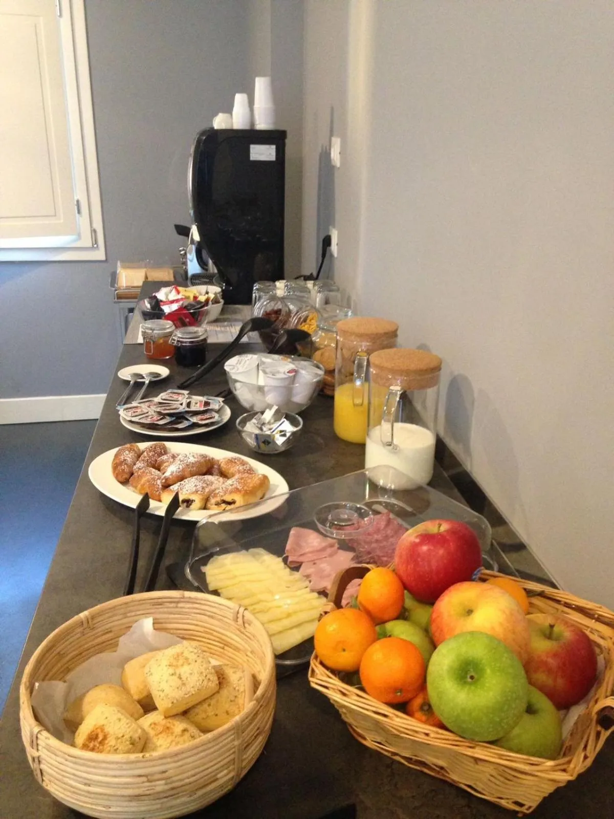 Breakfast in Almarossa