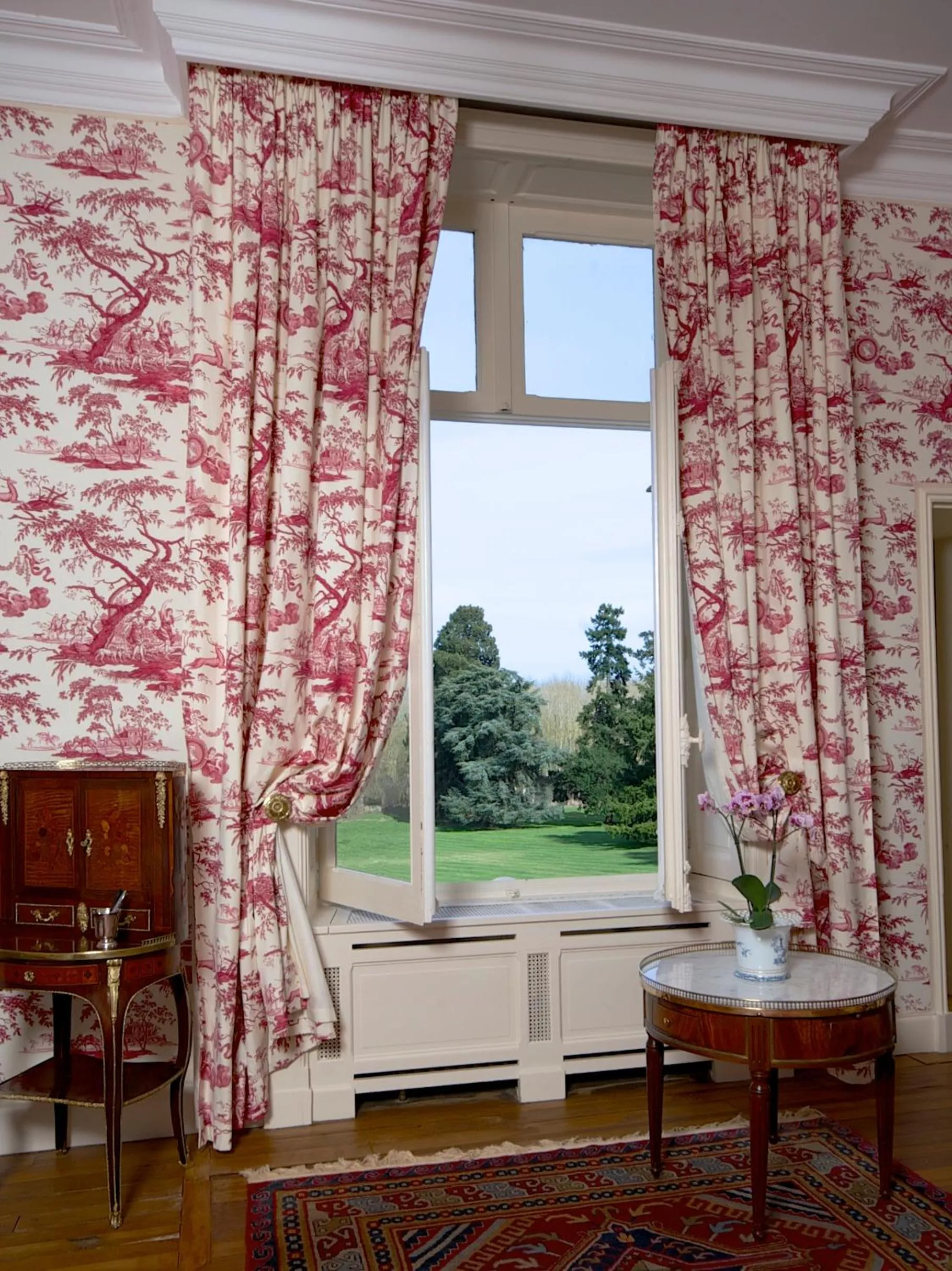 Decorative detail in Château de Beauvais