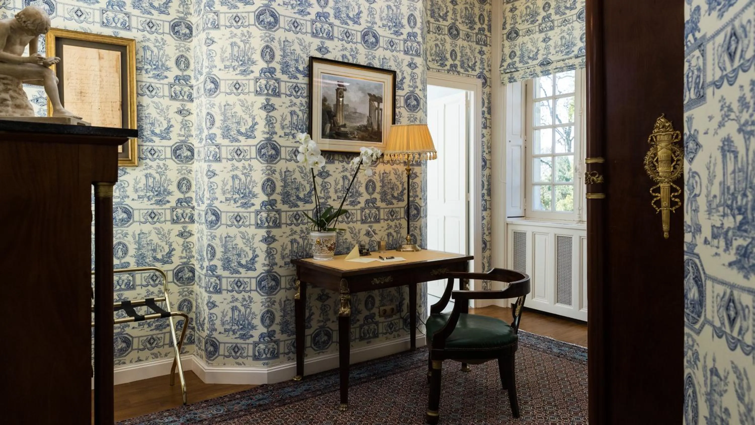 Photo of the whole room in Château de Beauvais