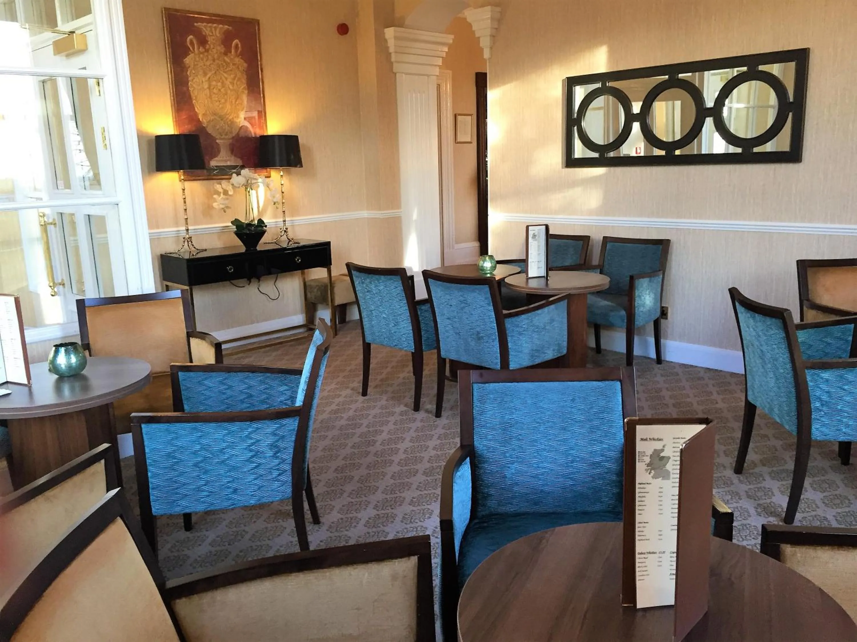 Coffee/tea facilities in Garvock House Hotel