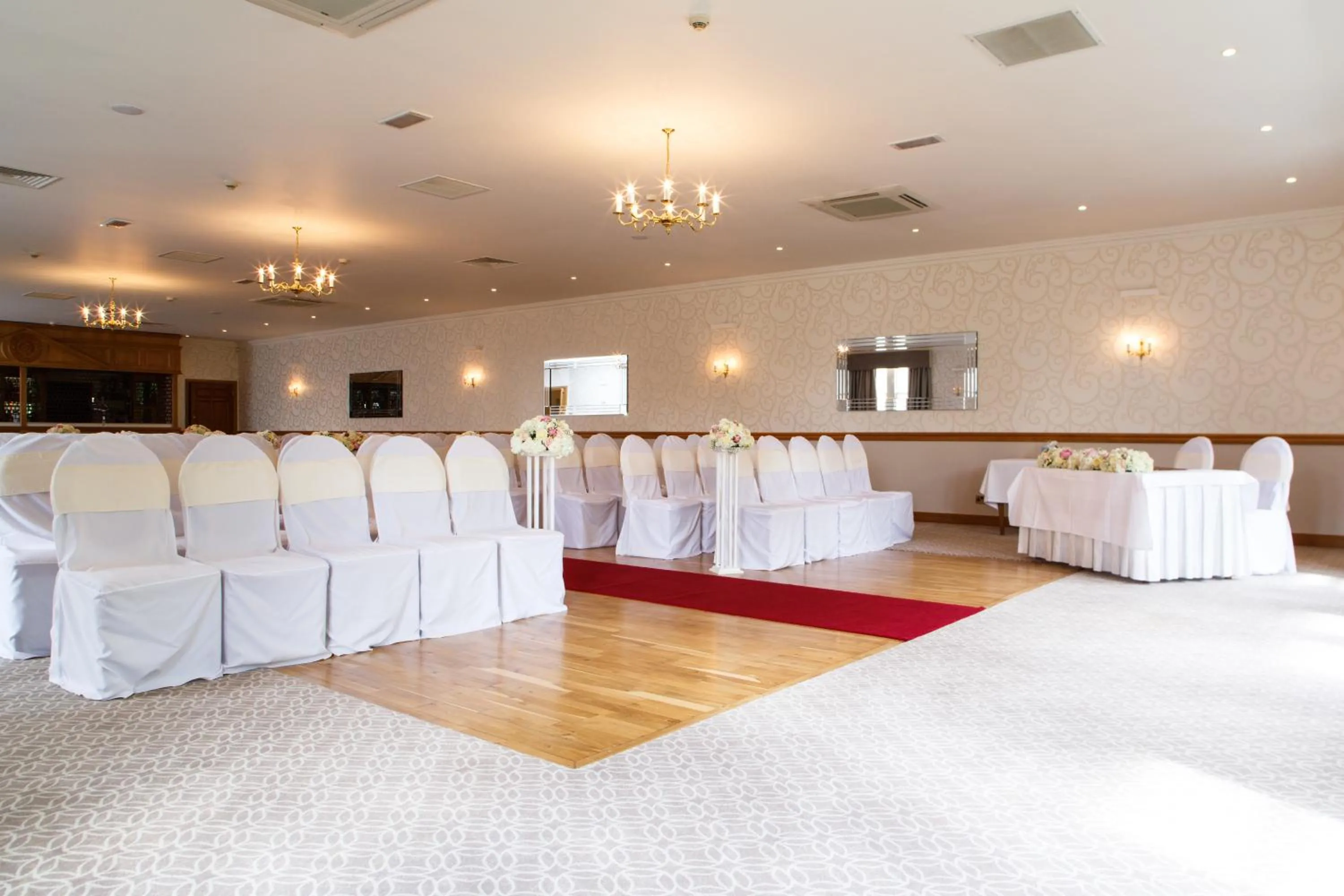 Banquet/Function facilities in Garvock House Hotel