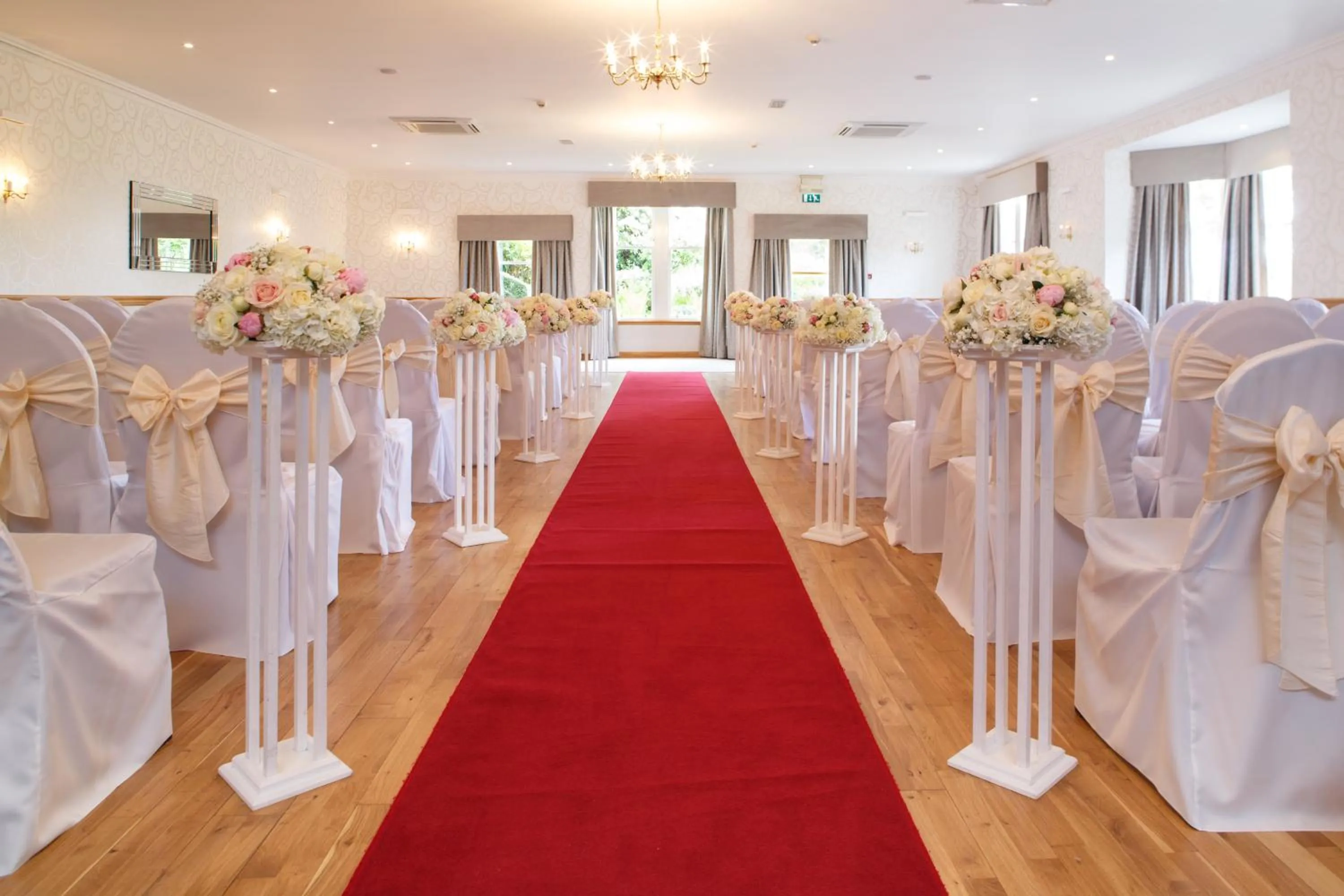 Banquet/Function facilities in Garvock House Hotel