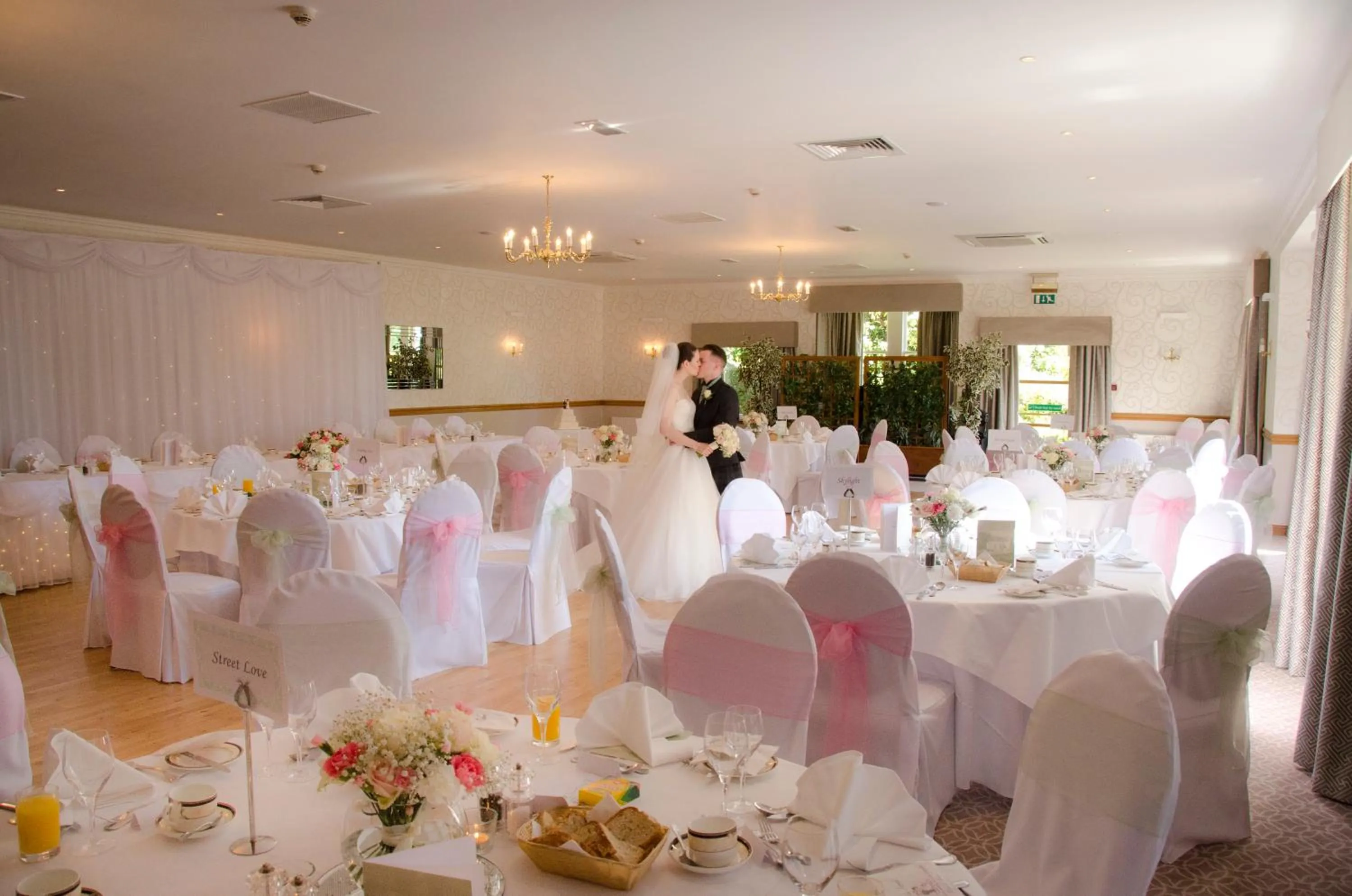 Banquet/Function facilities in Garvock House Hotel