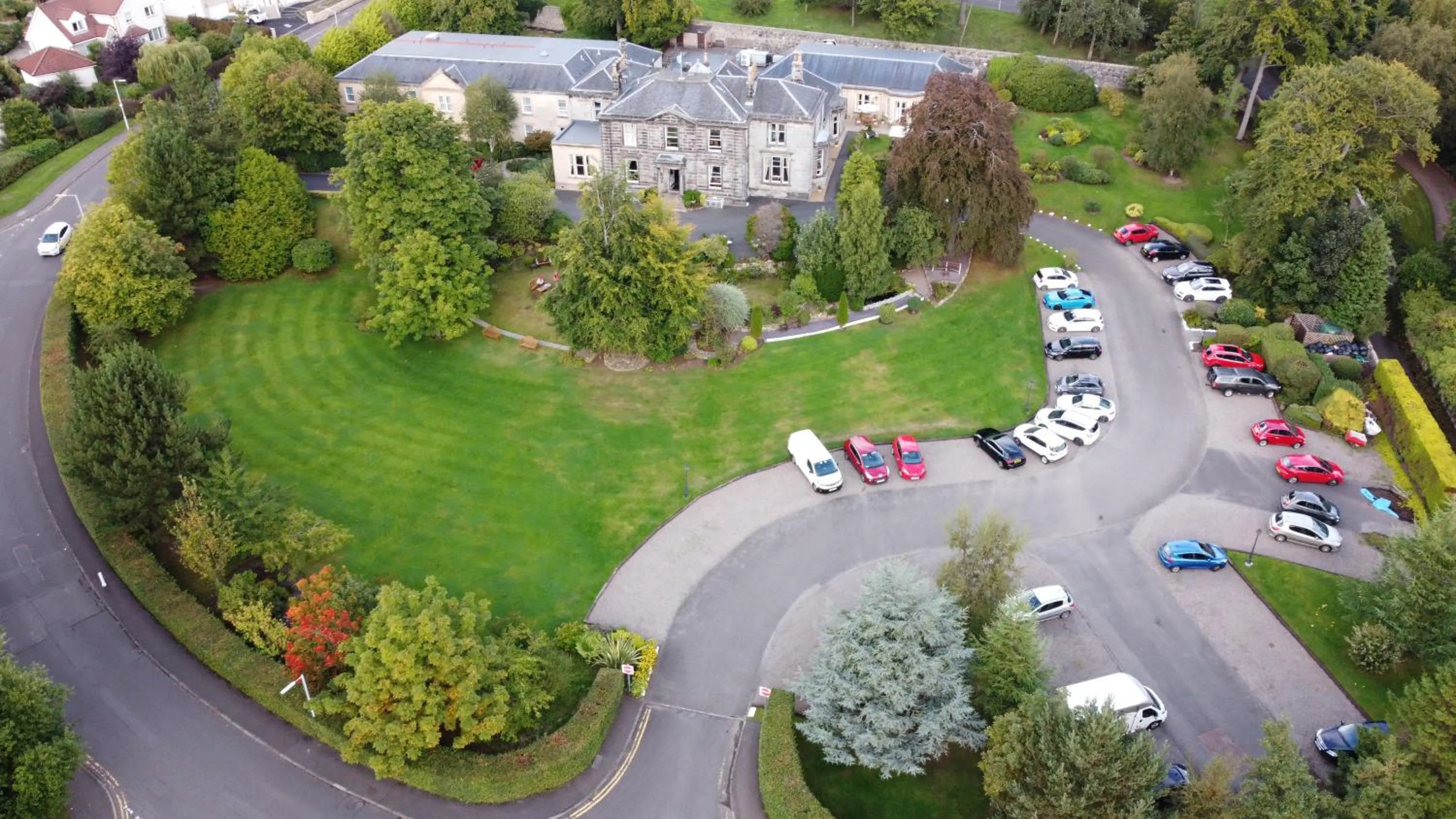 Property building in Garvock House Hotel