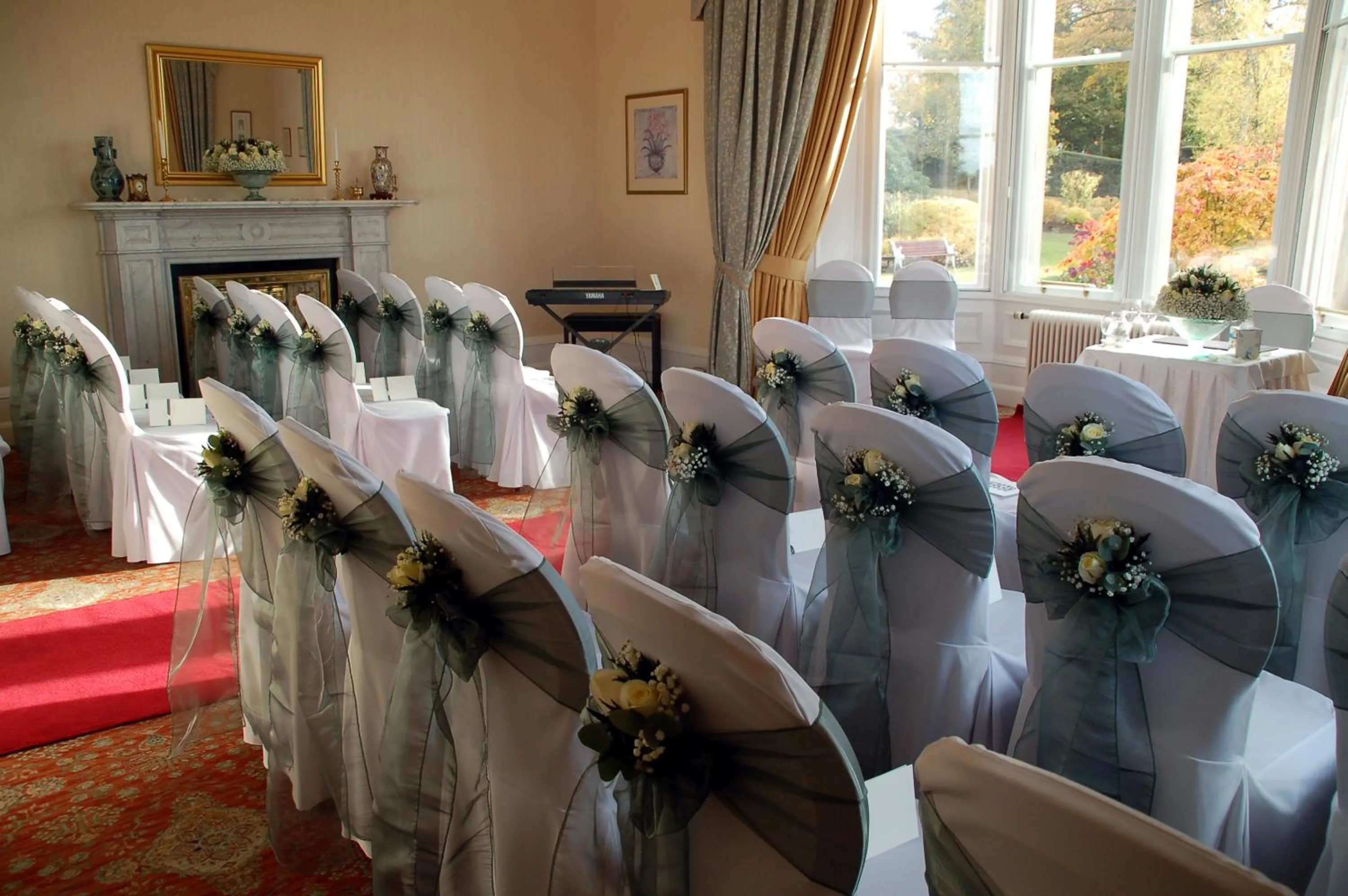 Banquet/Function facilities in Garvock House Hotel