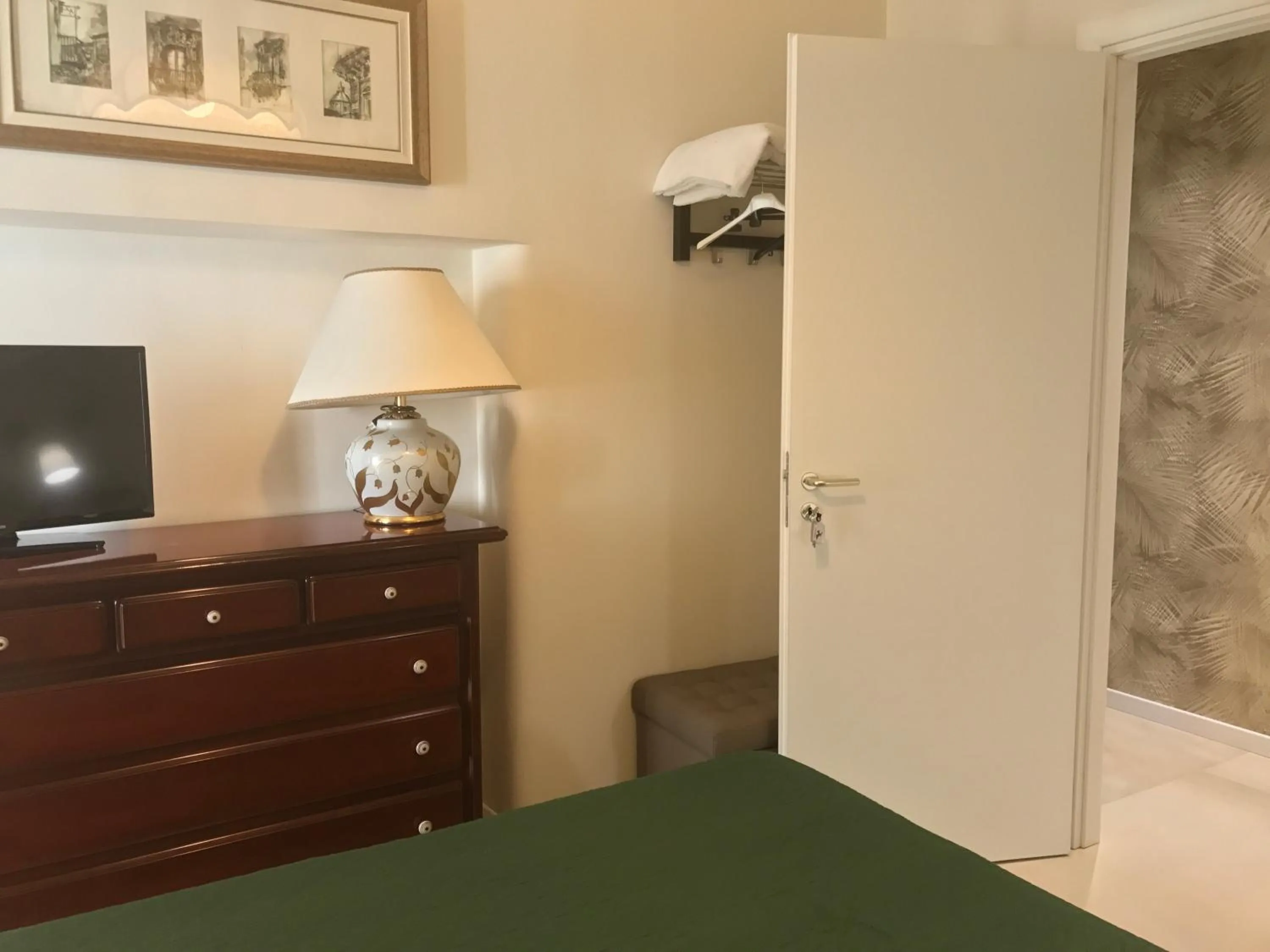 TV and multimedia, Bed in Aquila house