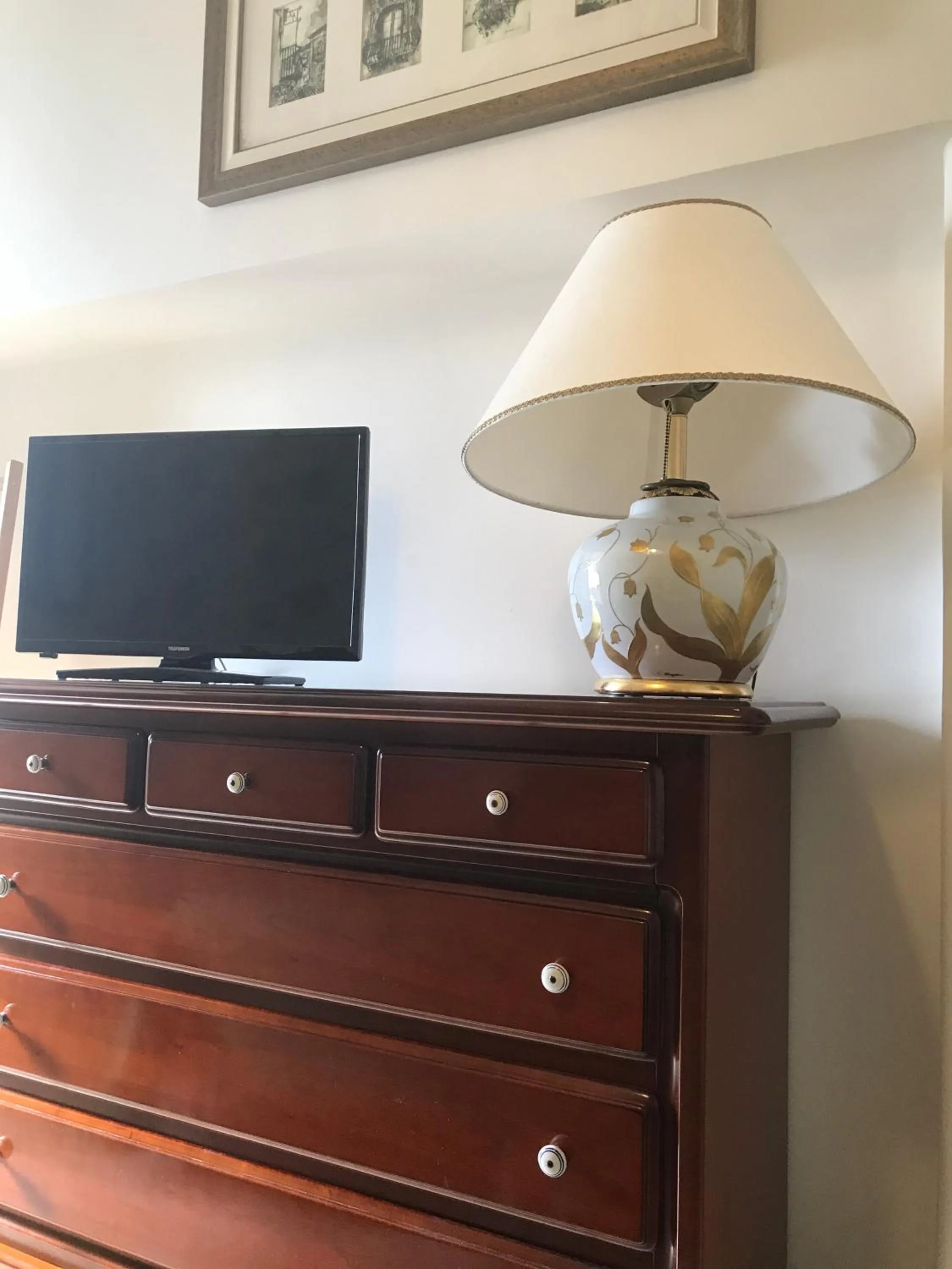 Living room in Aquila house