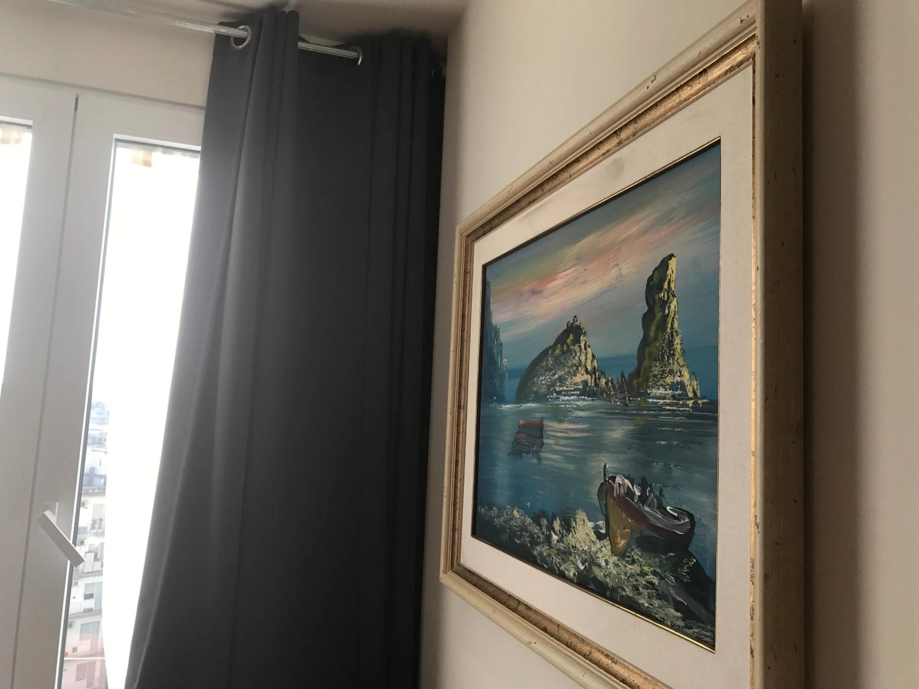 Decorative detail in Aquila house