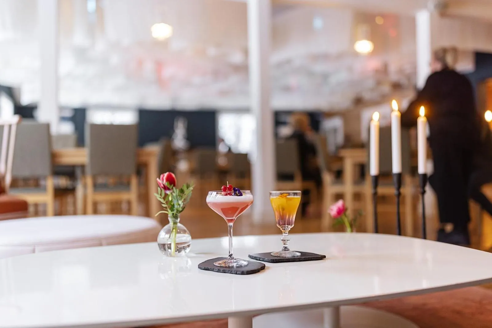 Lounge or bar in IceHotel