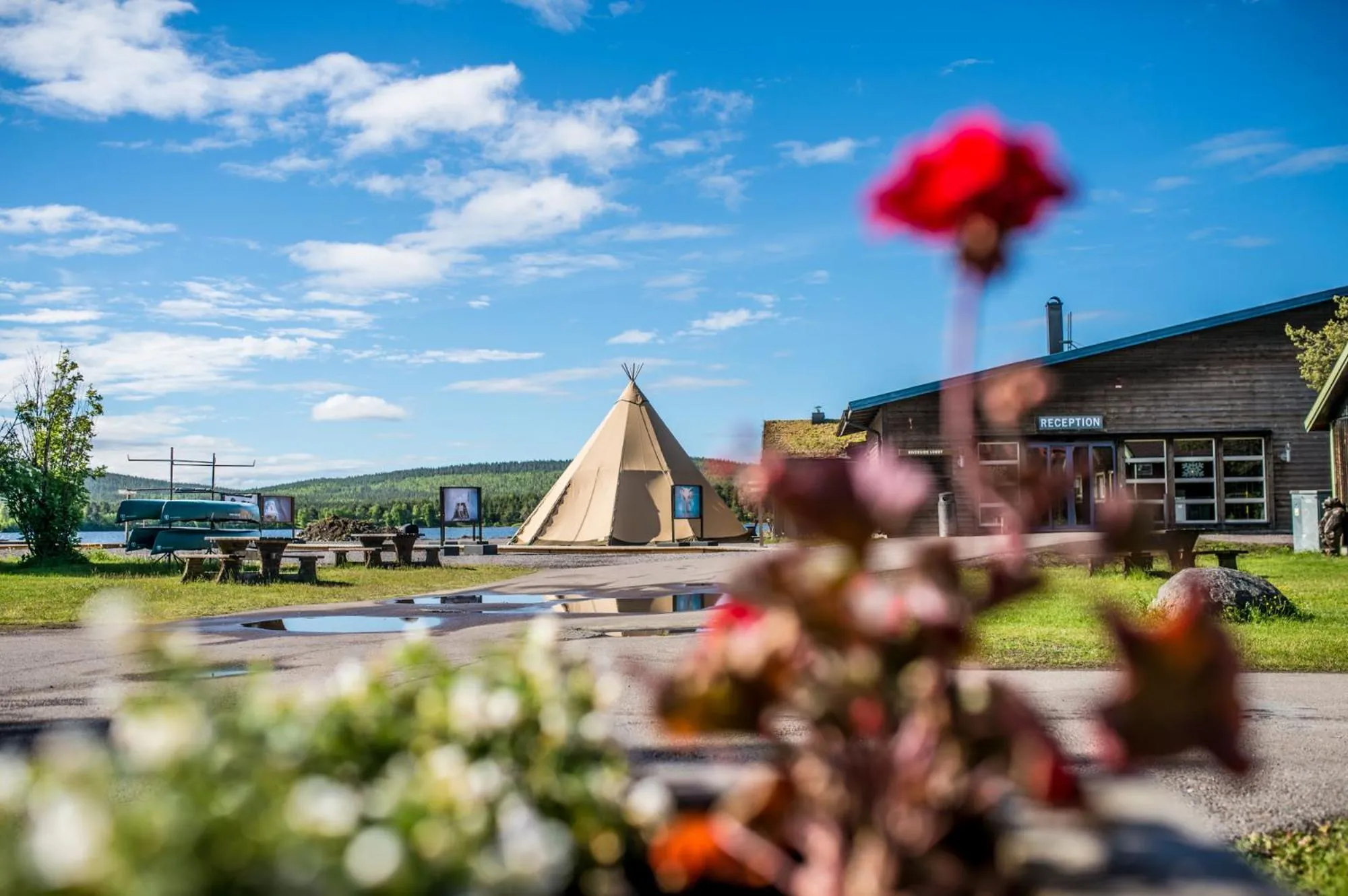 Property building in IceHotel